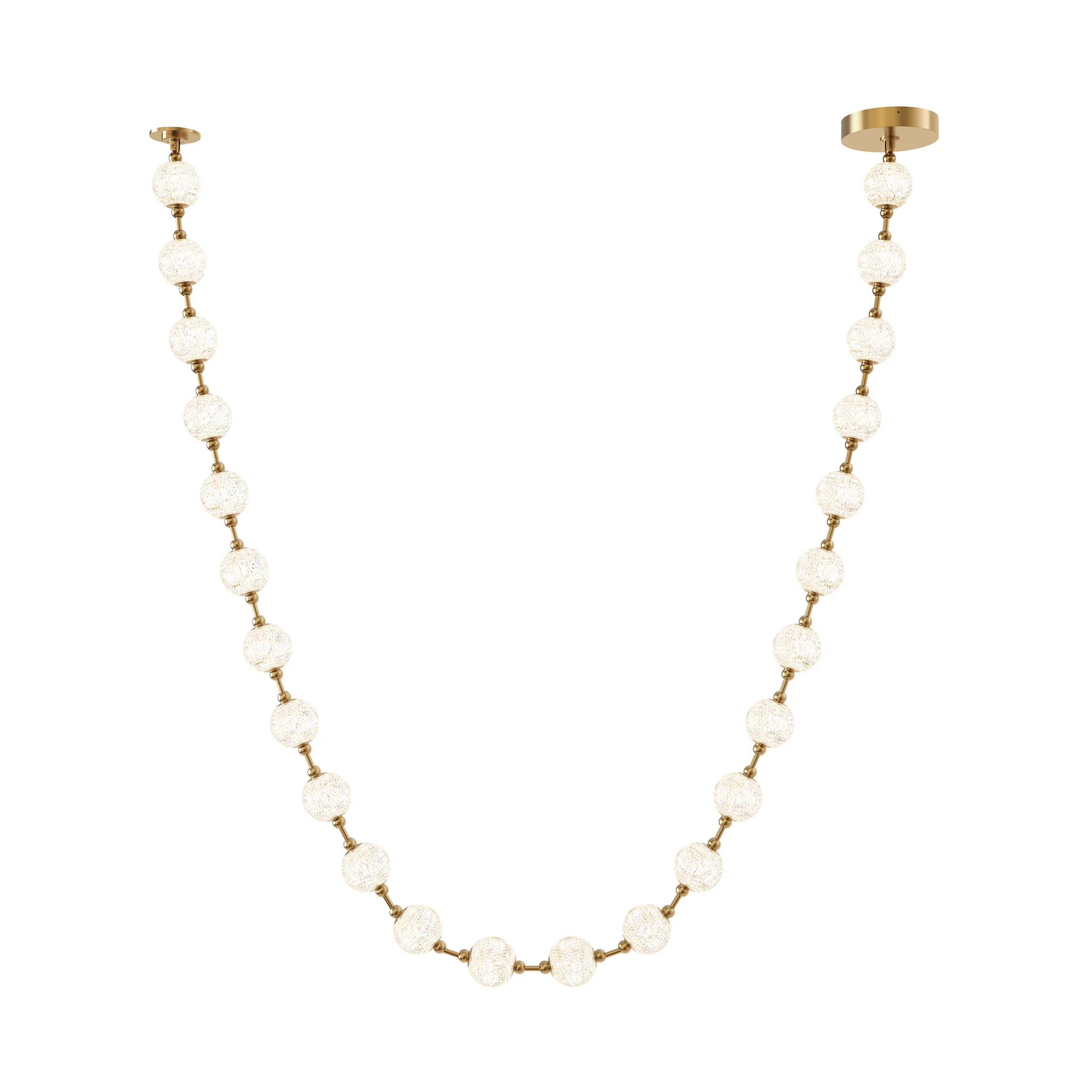 Bellora Beaded Linear Pendant