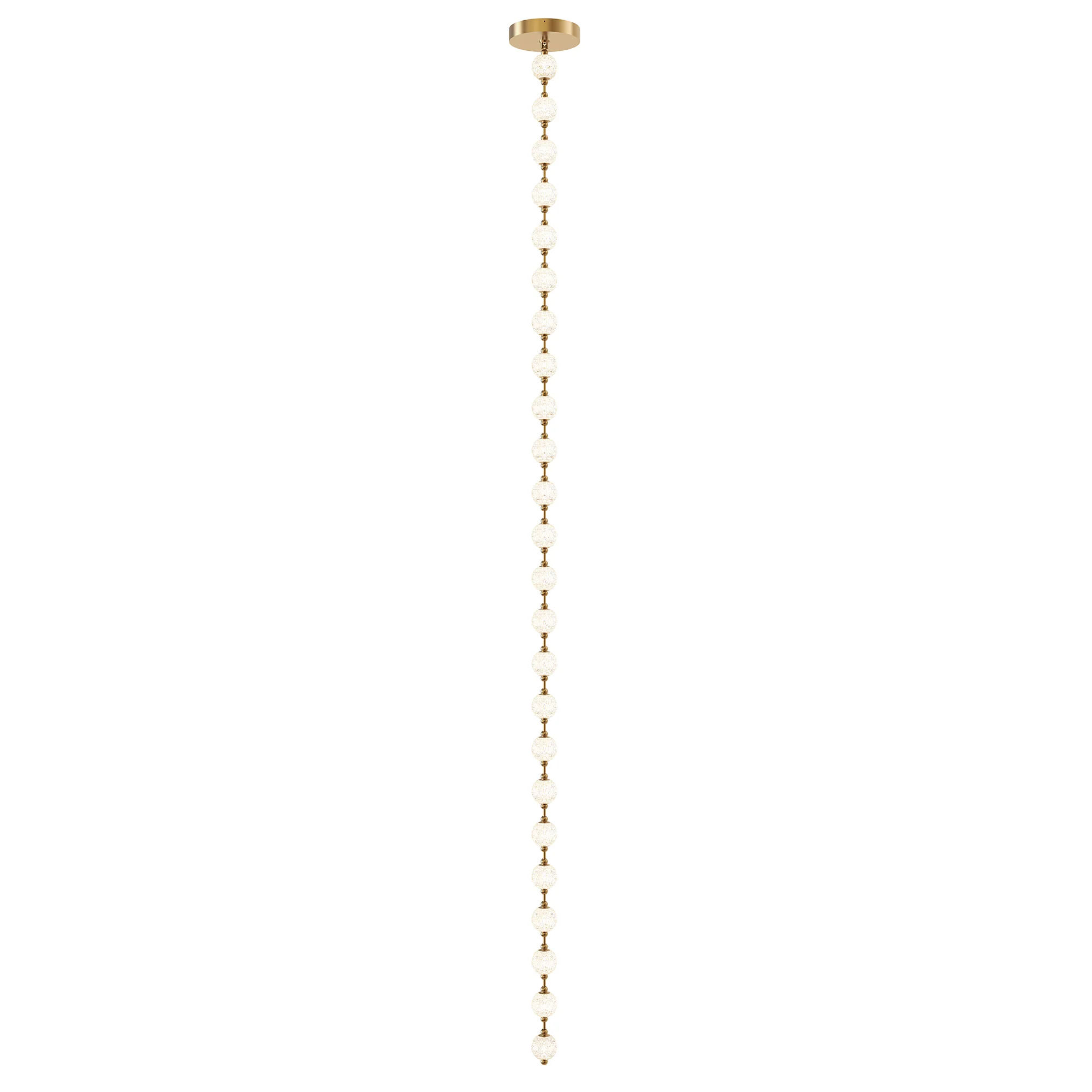 Bellora Beaded Linear Pendant - Image 2
