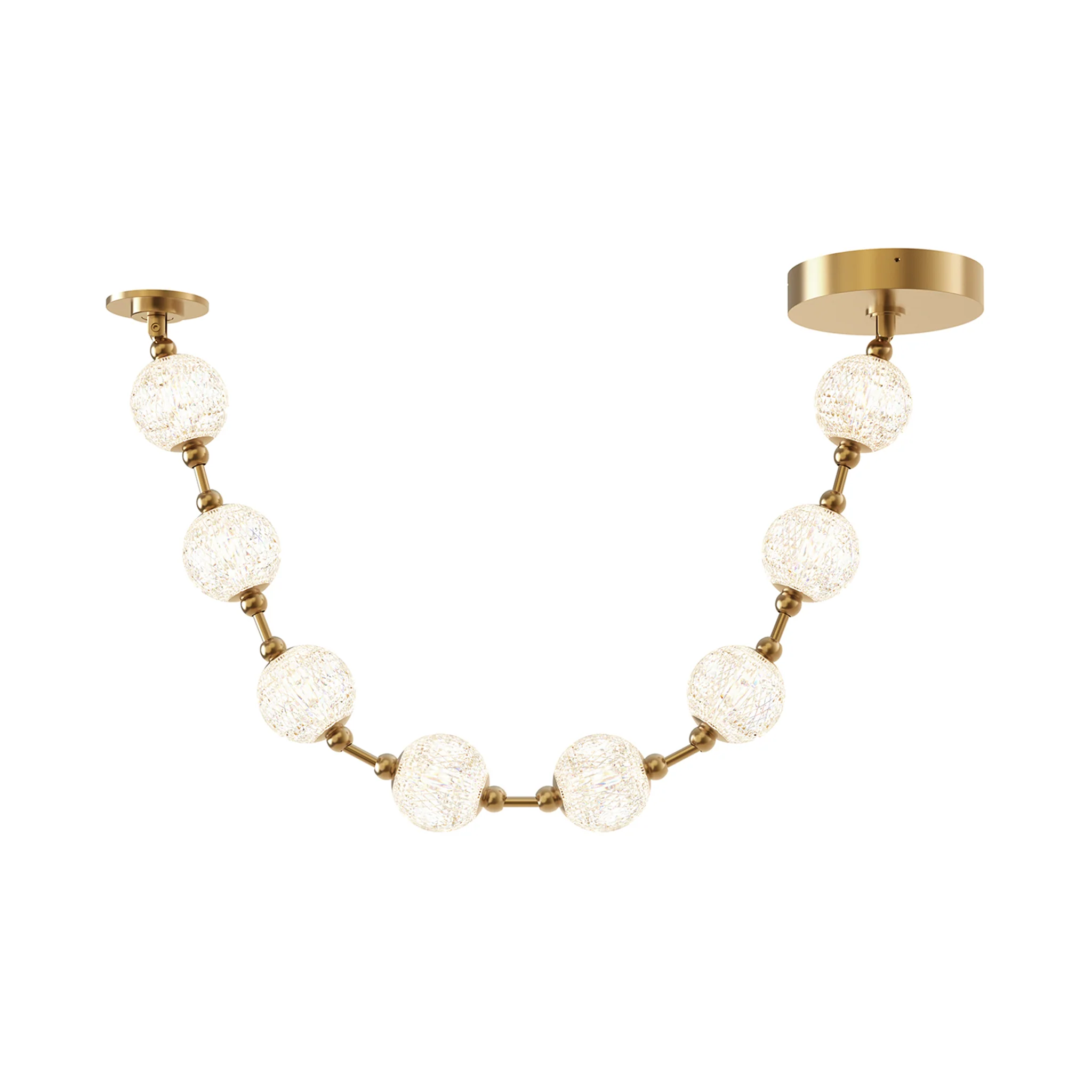 Bellora Beaded Linear Pendant - Image 3