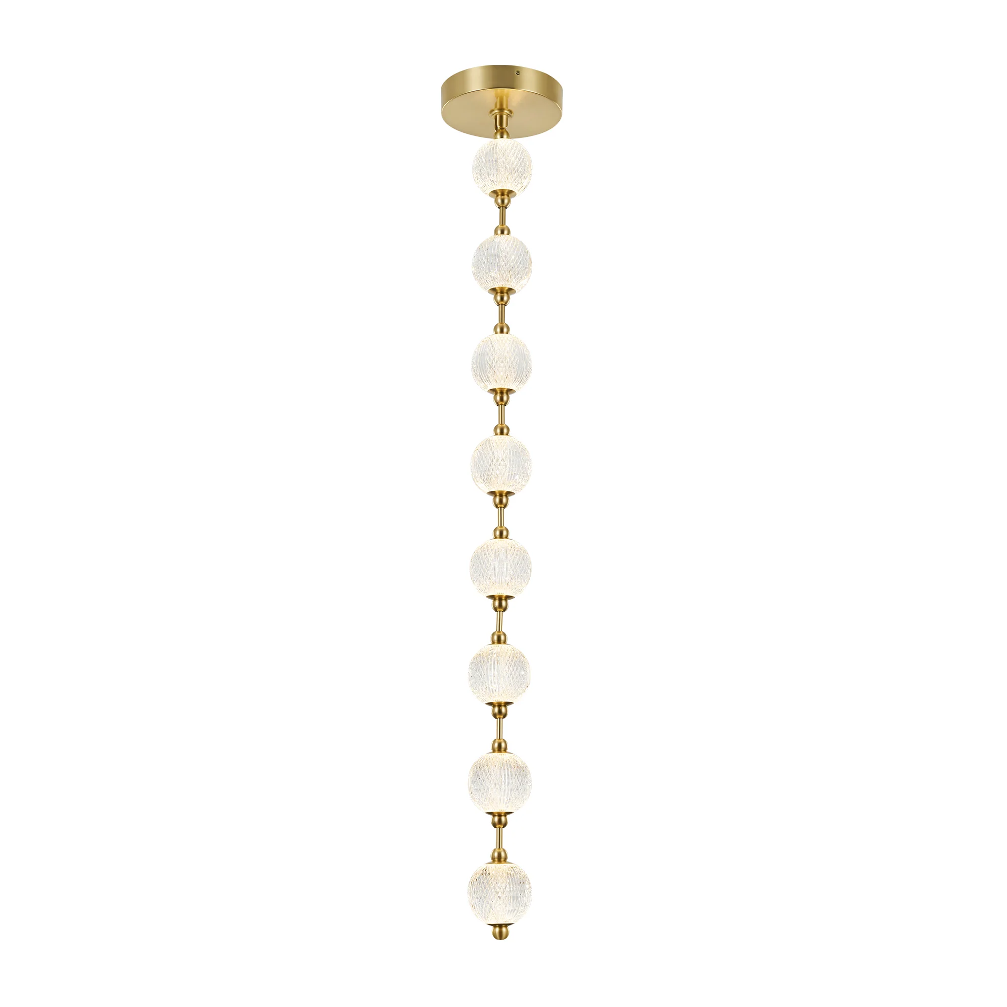 Bellora Beaded Linear Pendant - Image 4