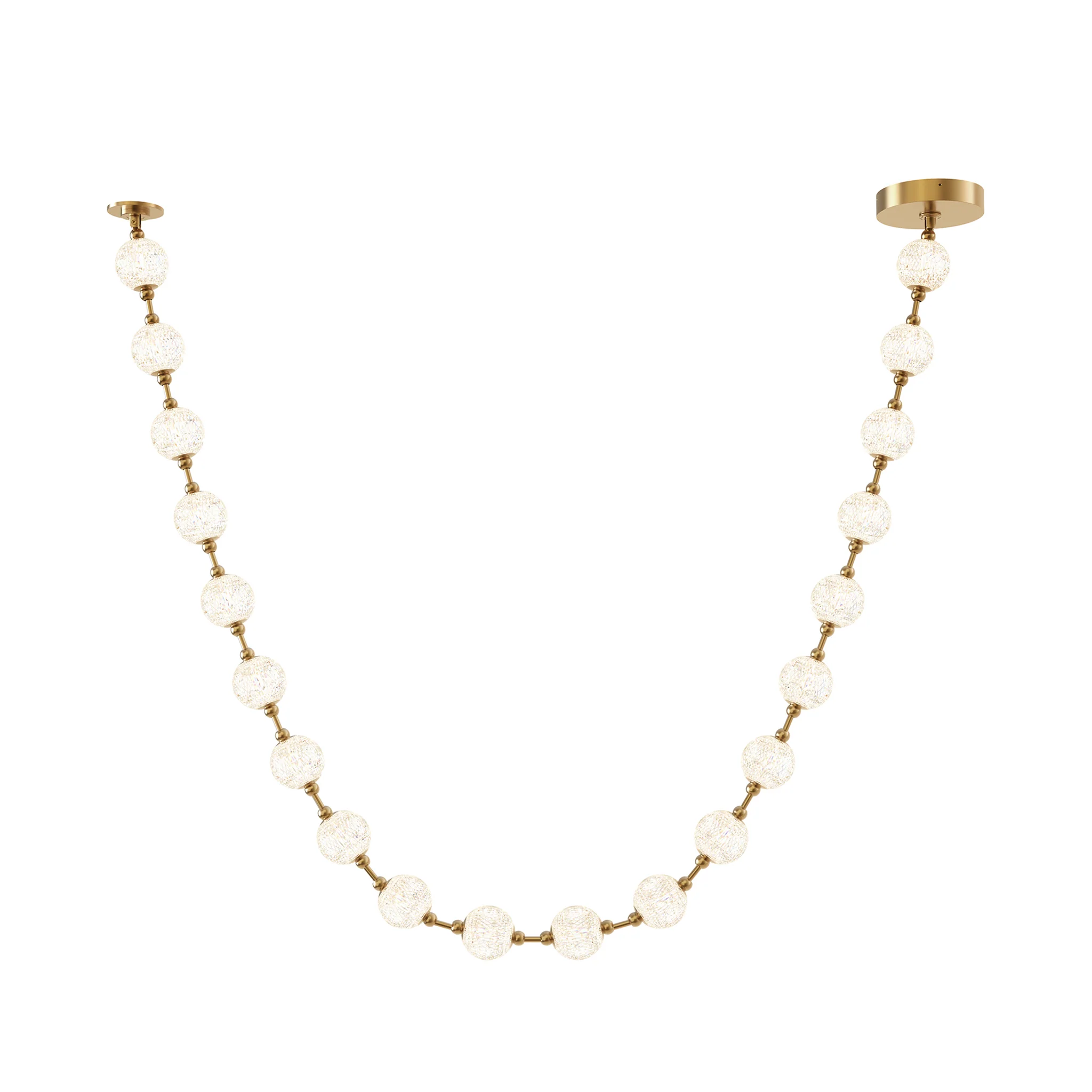 Bellora Beaded Linear Pendant - Image 6