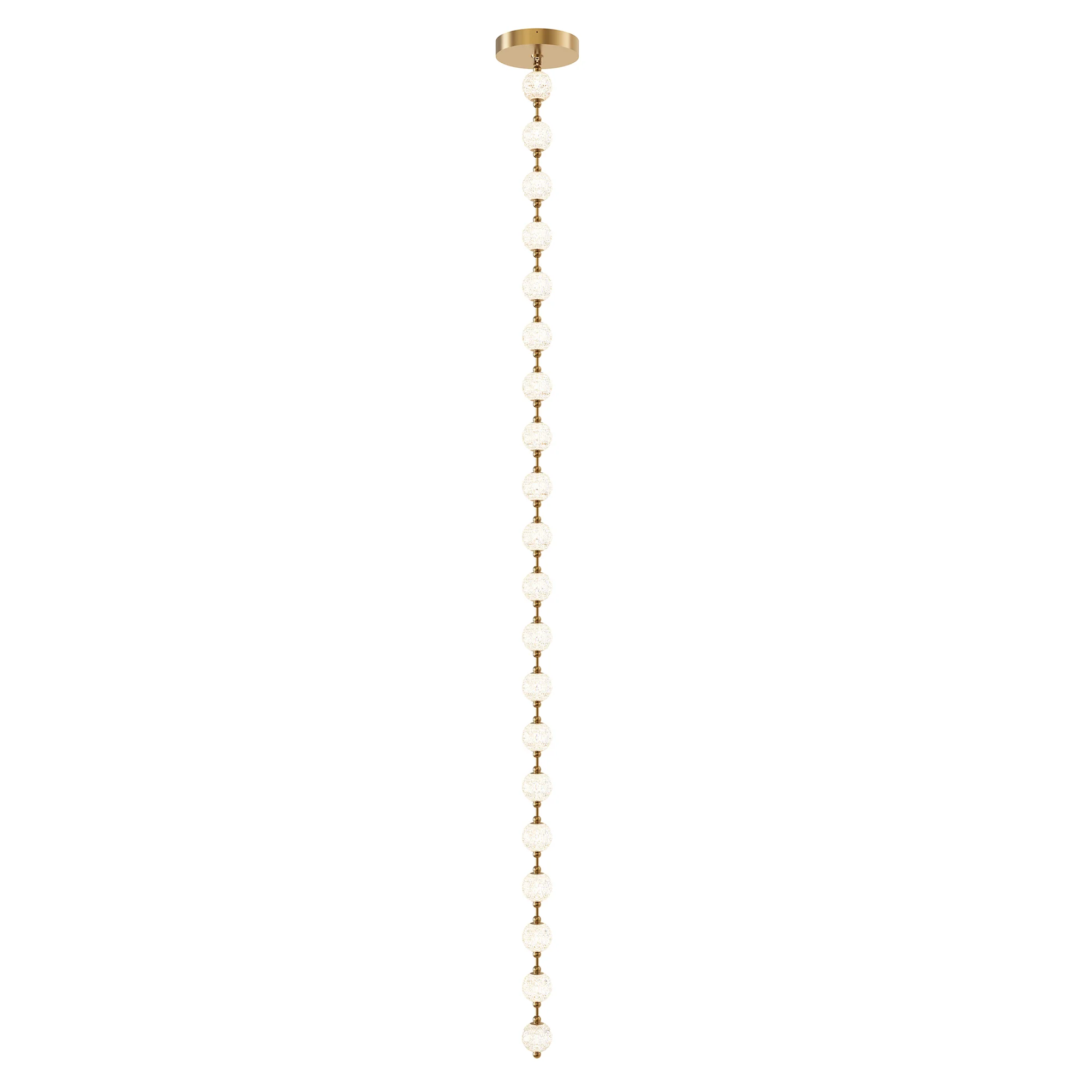 Bellora Beaded Linear Pendant - Image 7