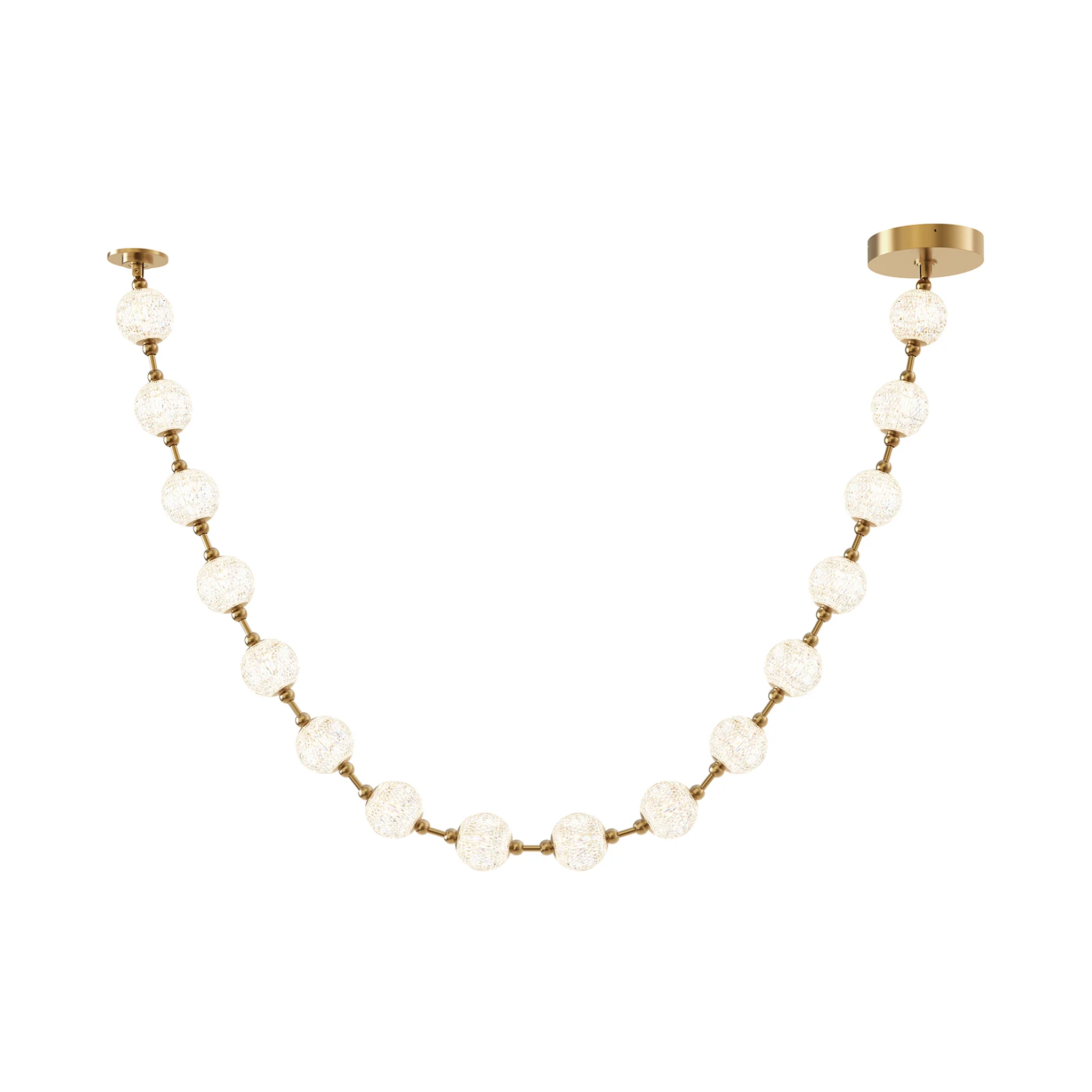 Bellora Beaded Linear Pendant - Image 8