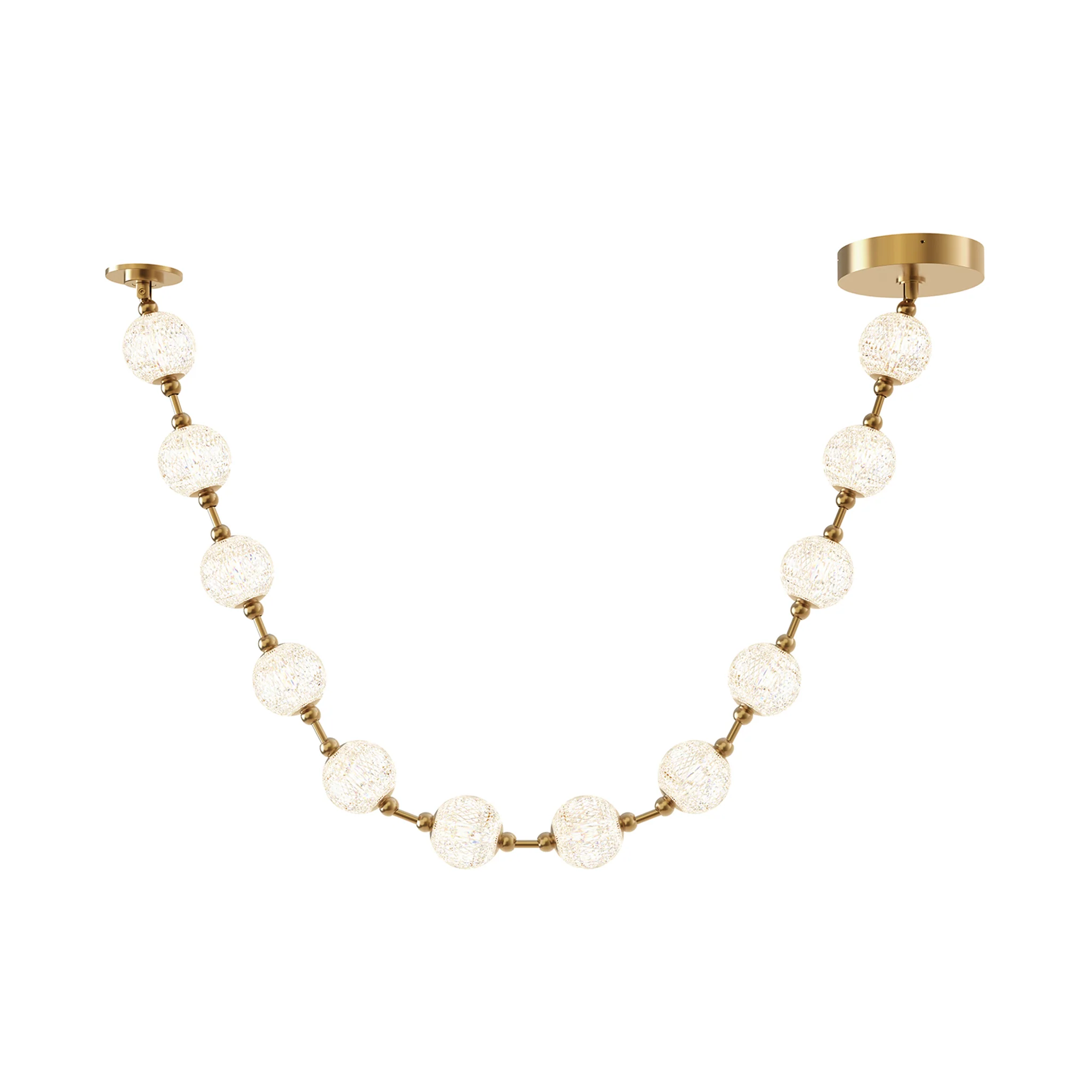 Bellora Beaded Linear Pendant - Image 9