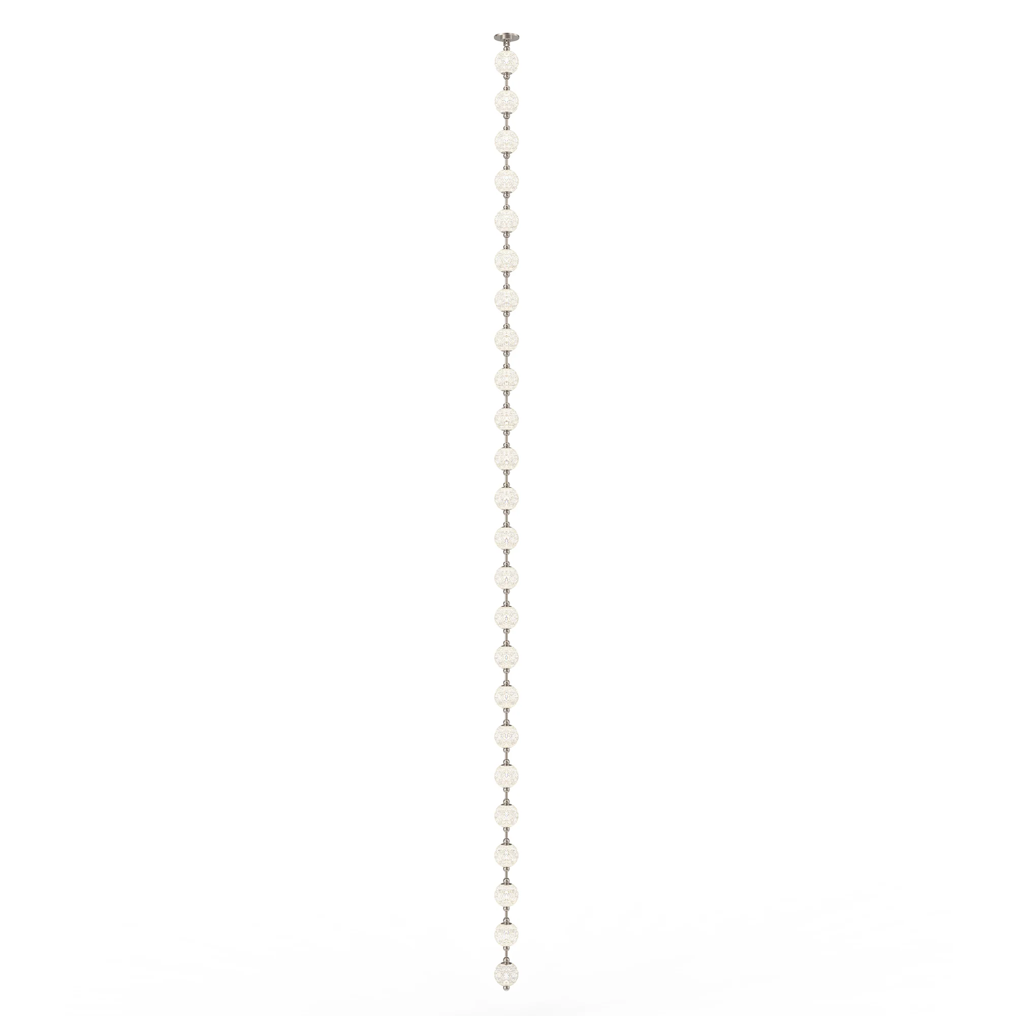 Bellora Beaded Linear Pendant - Short Run - Image 12
