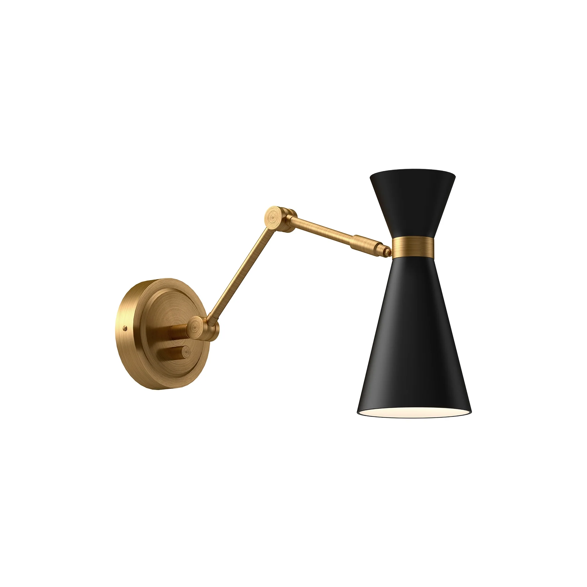 Bellora Opal Swing Arm Light