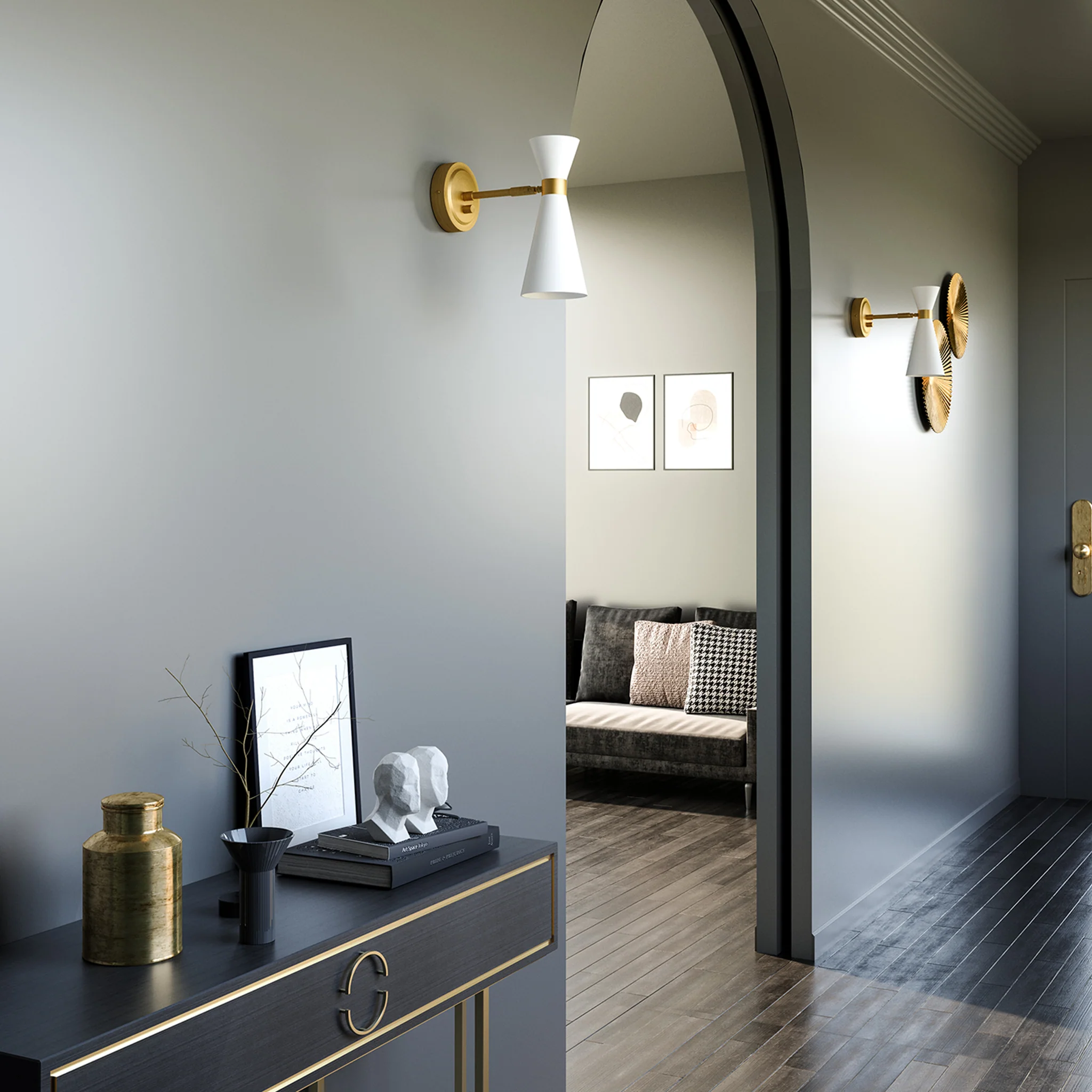 Bellora Opal Vanity Light - Image 4