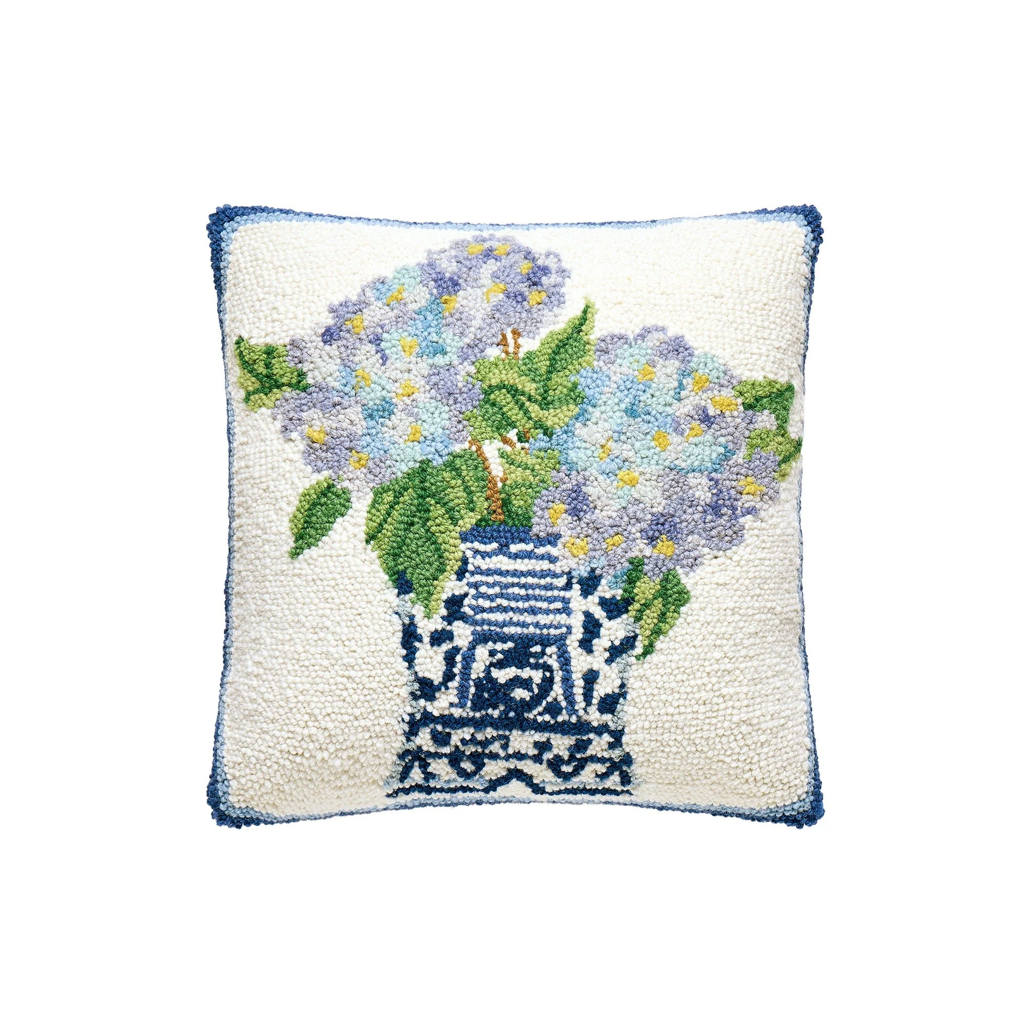 Belloria Hooked Pillow