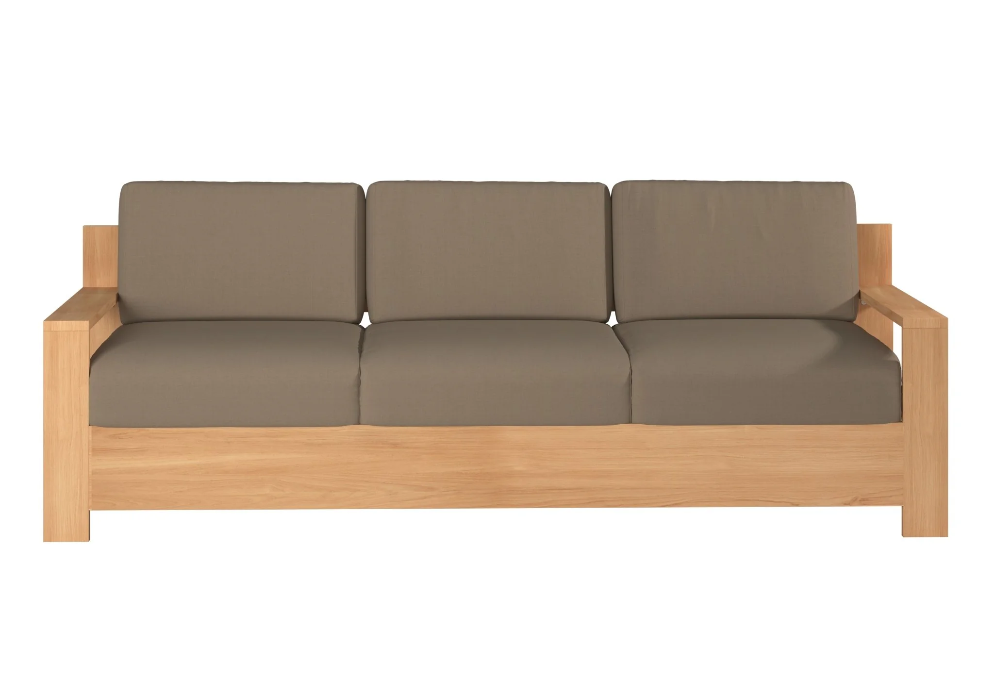 Belmaro Teak Sofa - Image 4