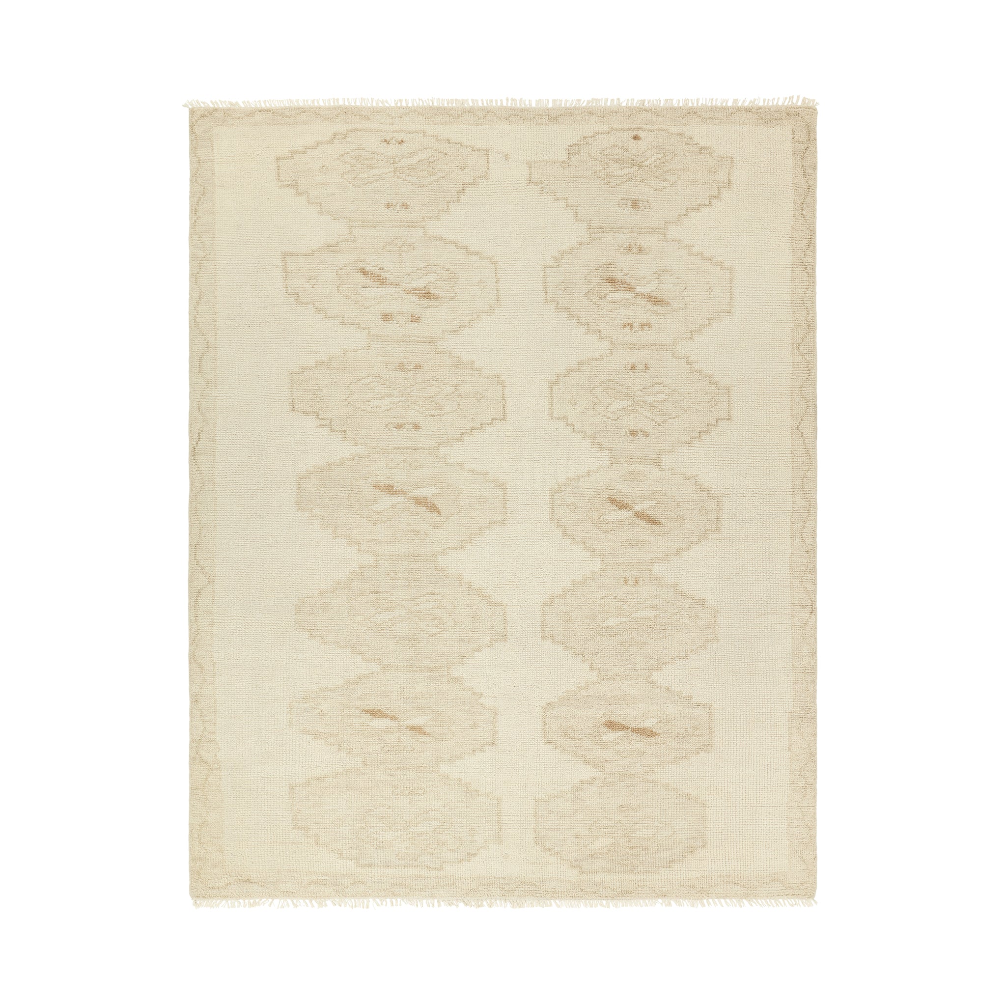 Belora Wool Medallion Rug - Image 11
