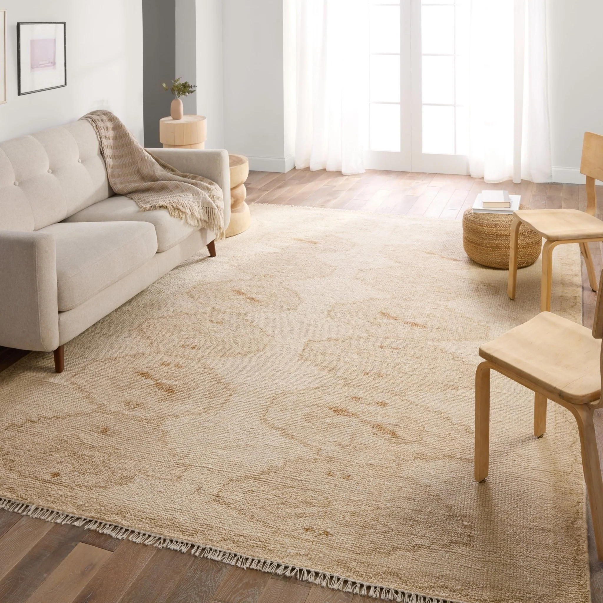 Belora Wool Medallion Rug - Image 17
