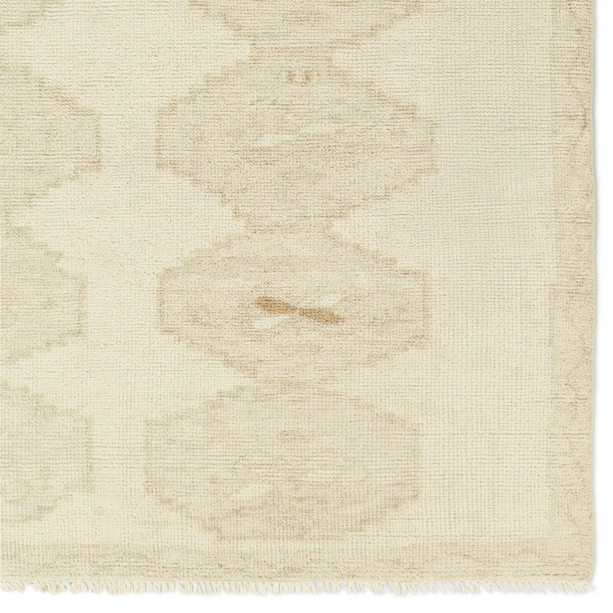Belora Wool Medallion Rug - Image 5