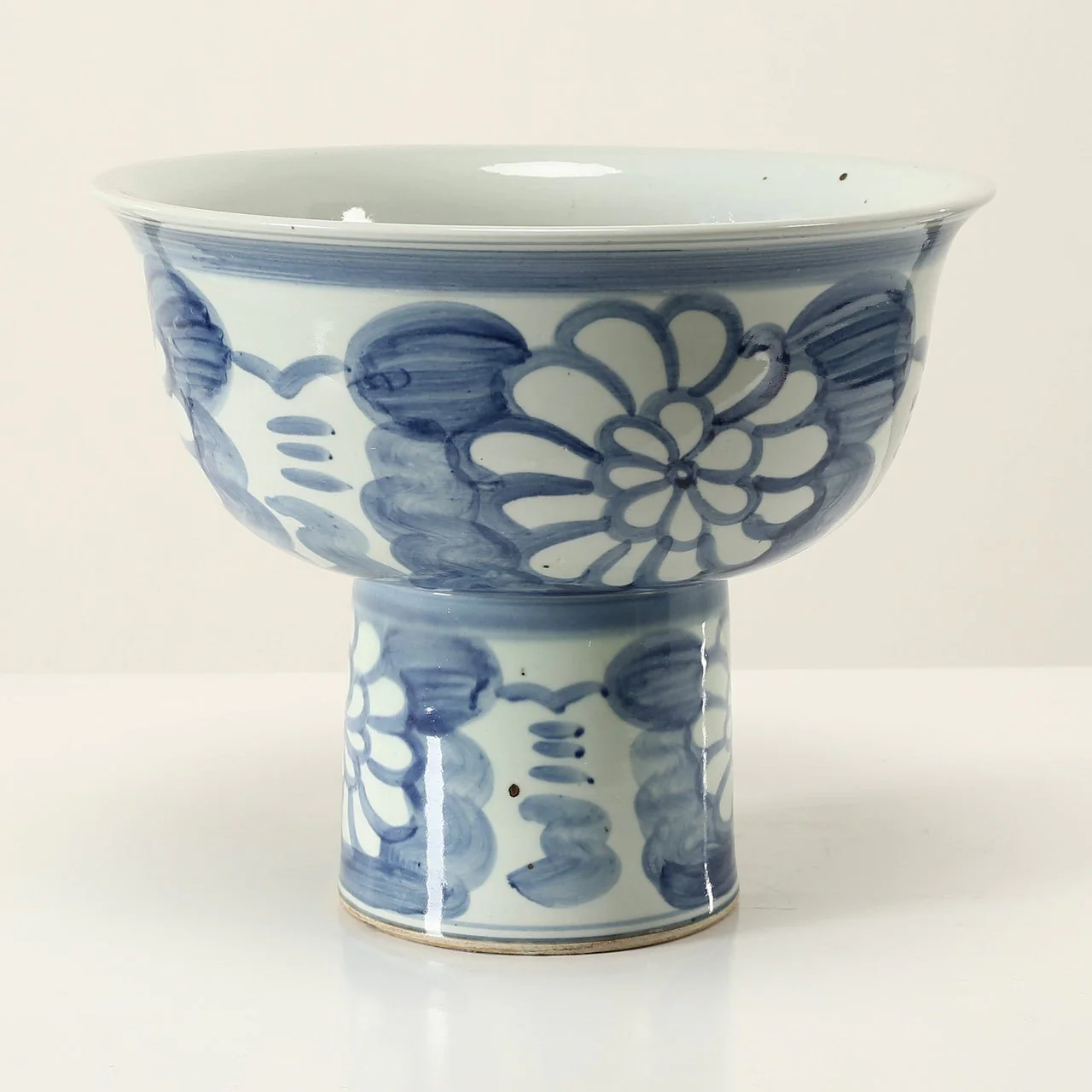 Belthara Hand Painted Pedestal Bowl