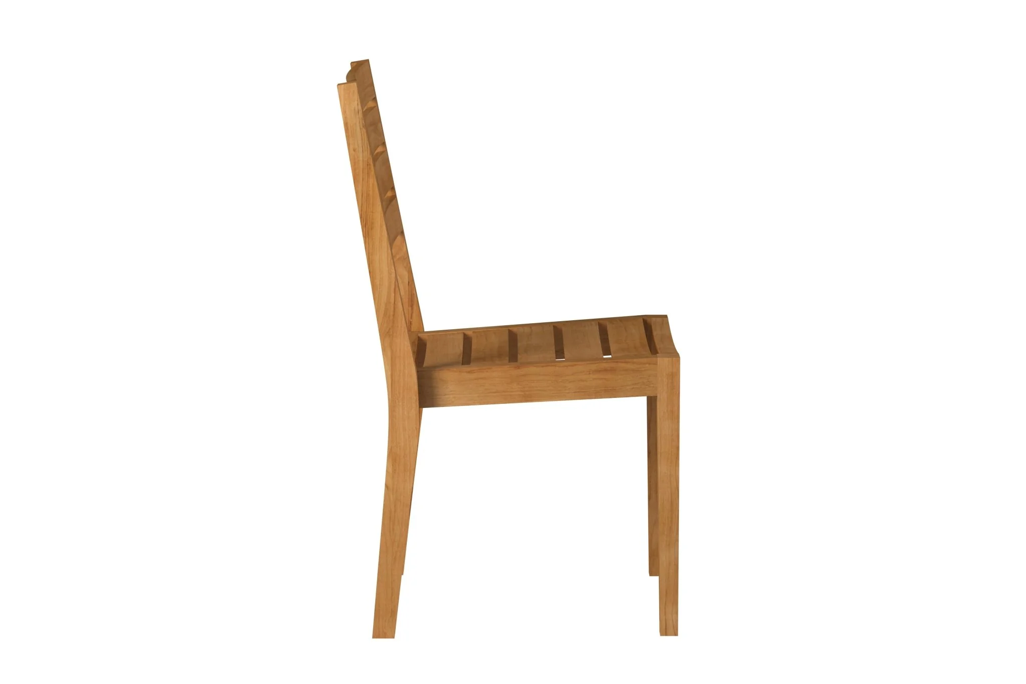 Berlinca Teak Dining Chair - Set of 2 - Image 3