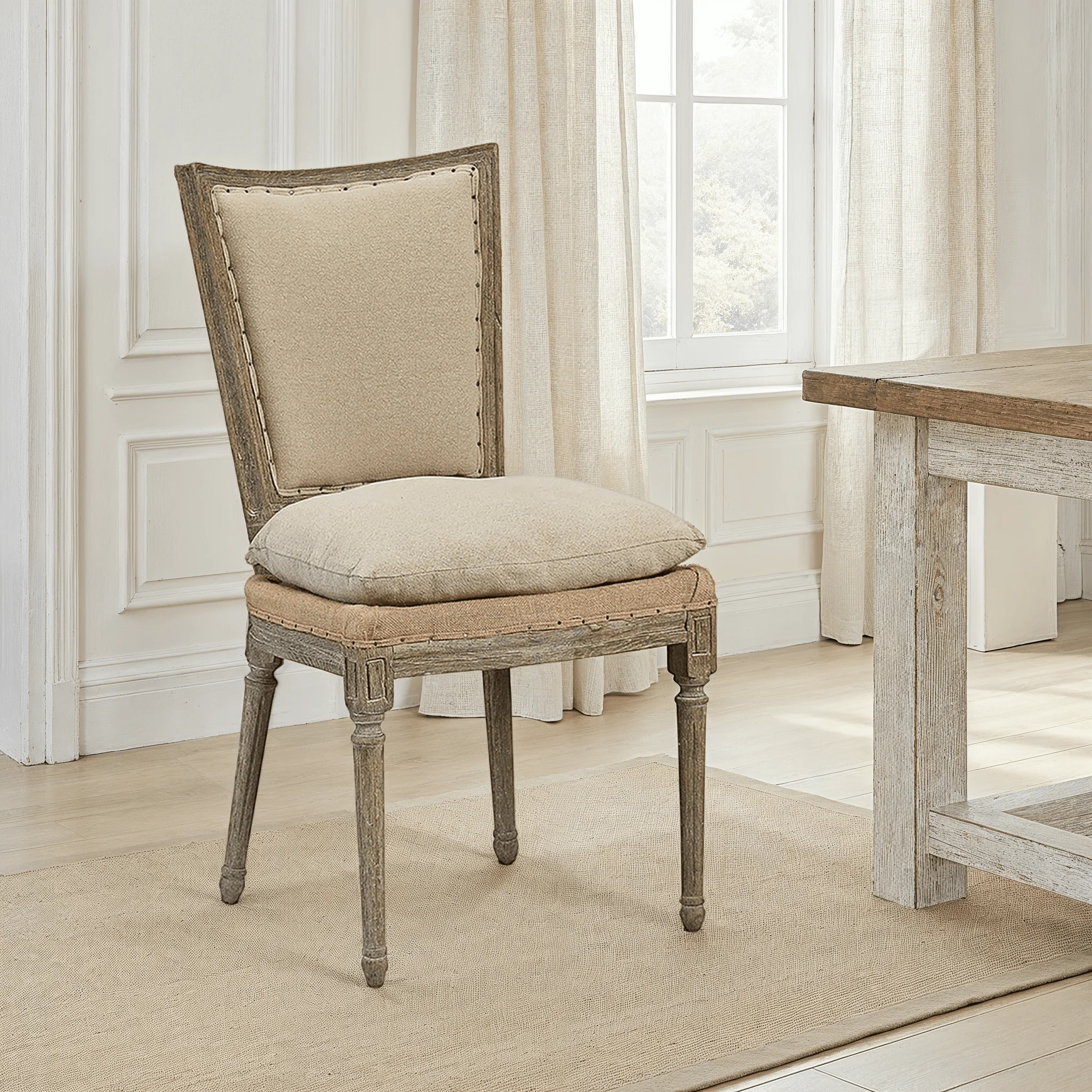 Bernard Chair with Cushion
