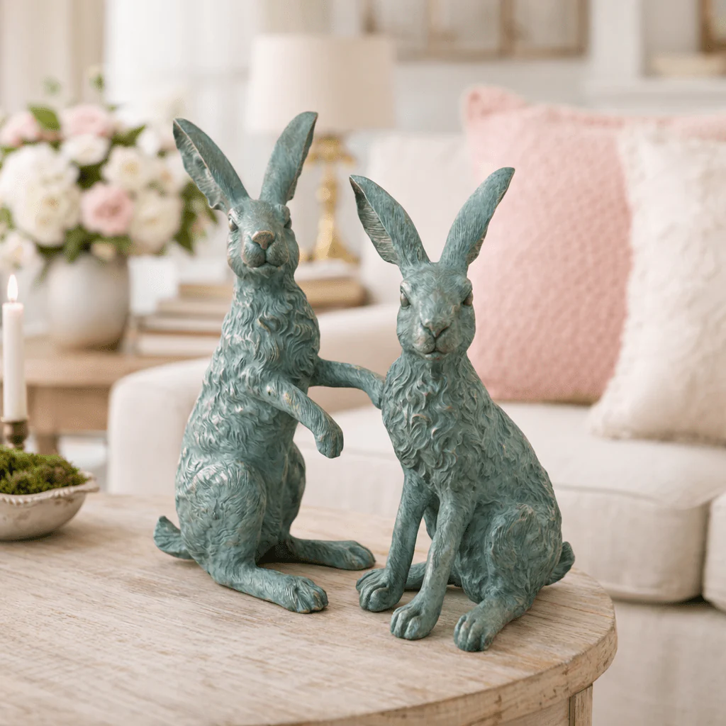 Biju Resin Bunny Set