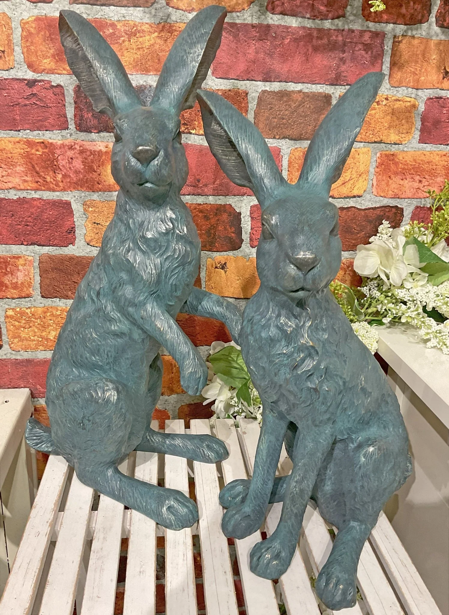 Biju Resin Bunny Set - Image 3