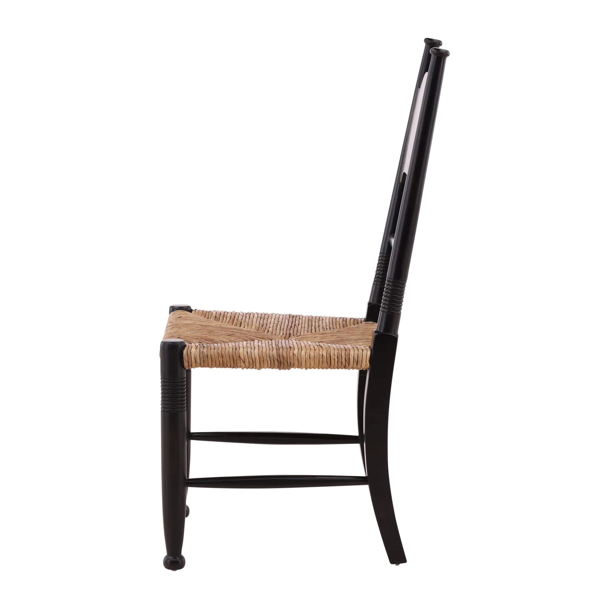 Bintan Woven Rush Side Chair - Image 3