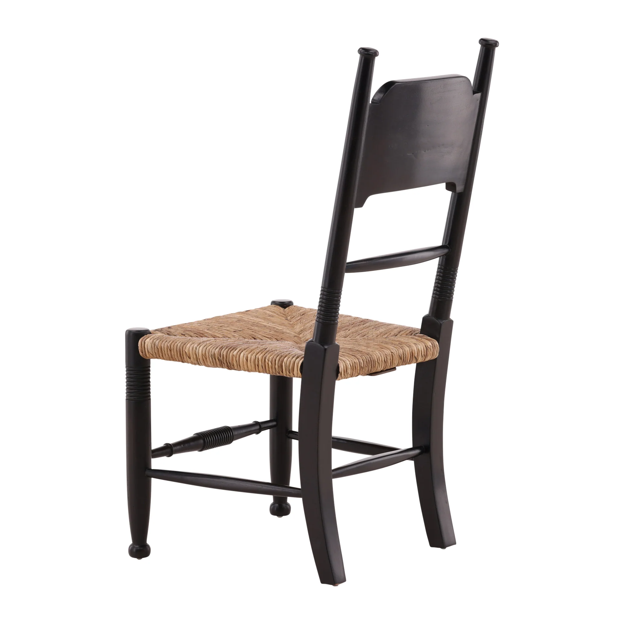 Bintan Woven Rush Side Chair - Image 4