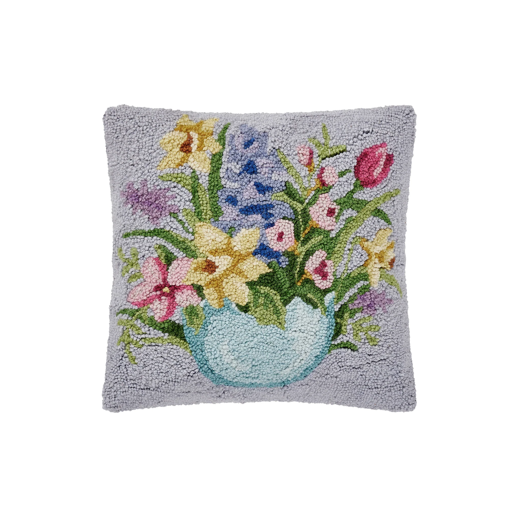 Blossmere Bouquet Hooked Pillow - Image 2
