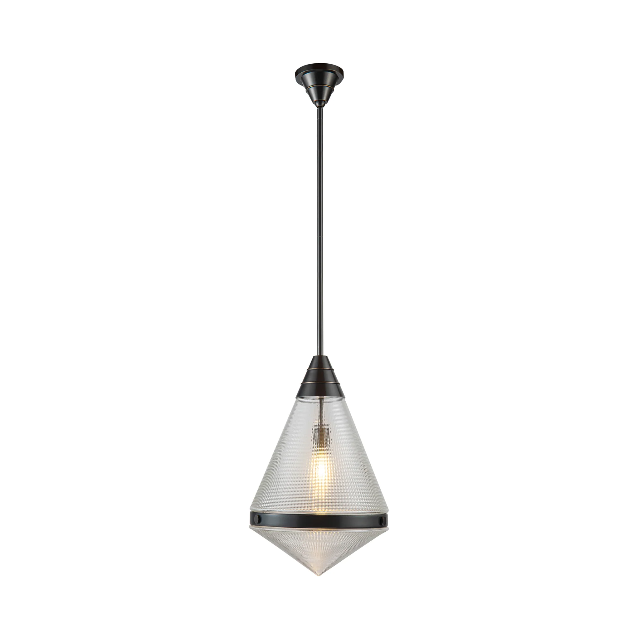 Bramwell Prismatic Pendant Light