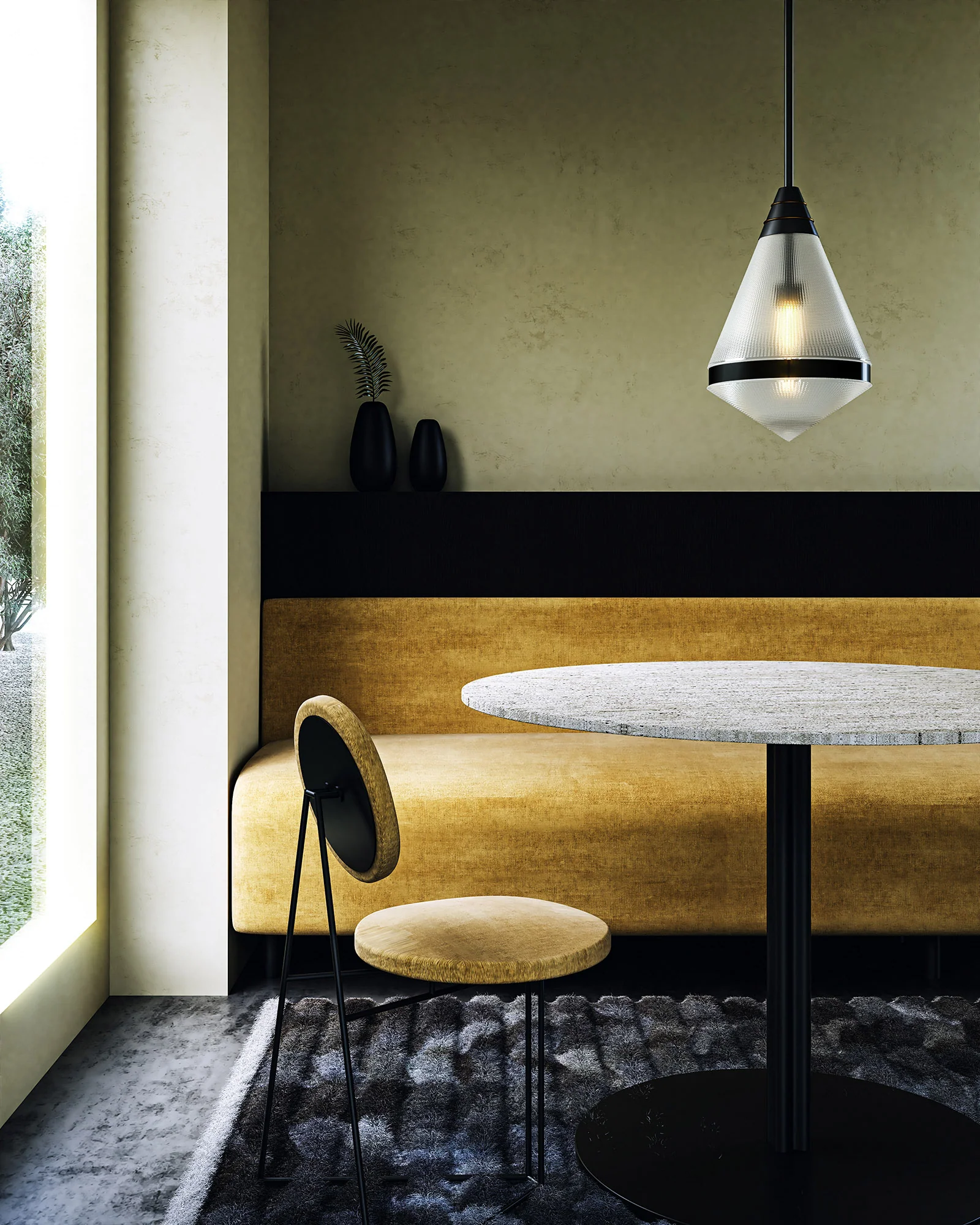 Bramwell Prismatic Pendant Light - Image 2