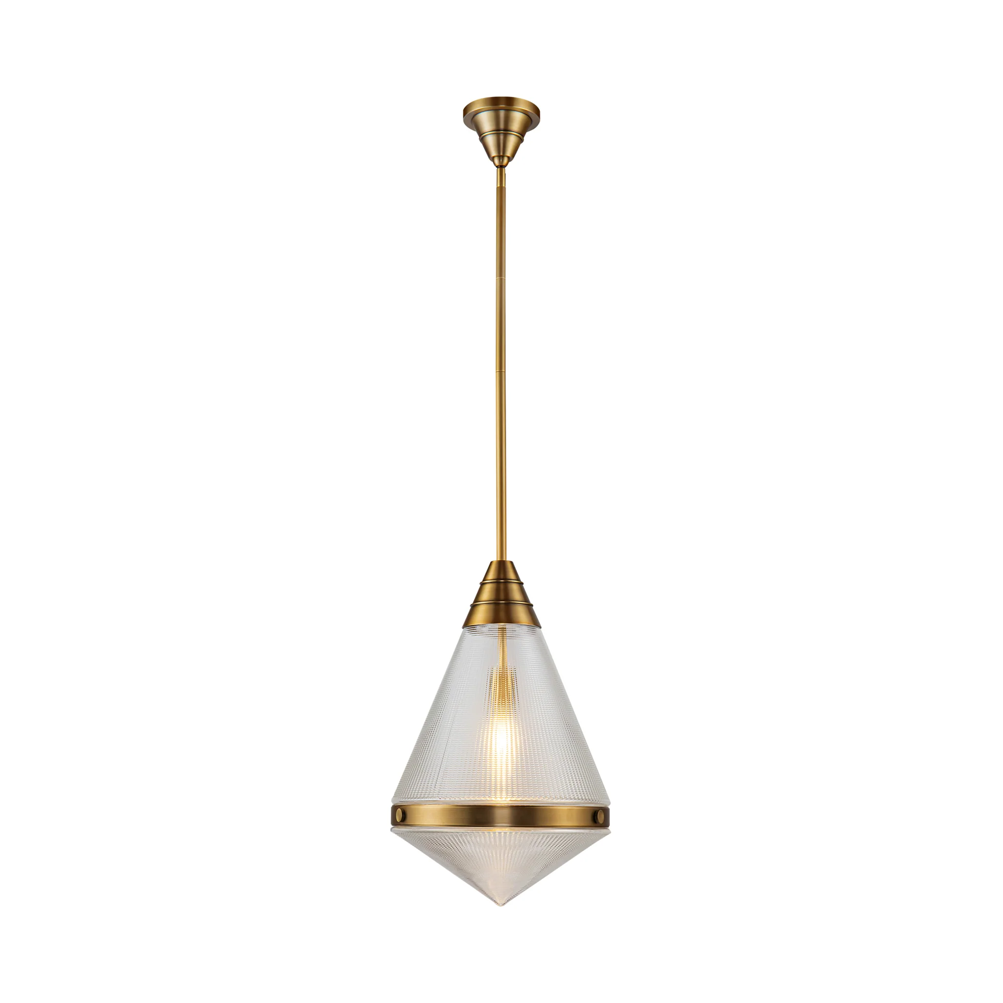 Bramwell Prismatic Pendant Light - Image 4