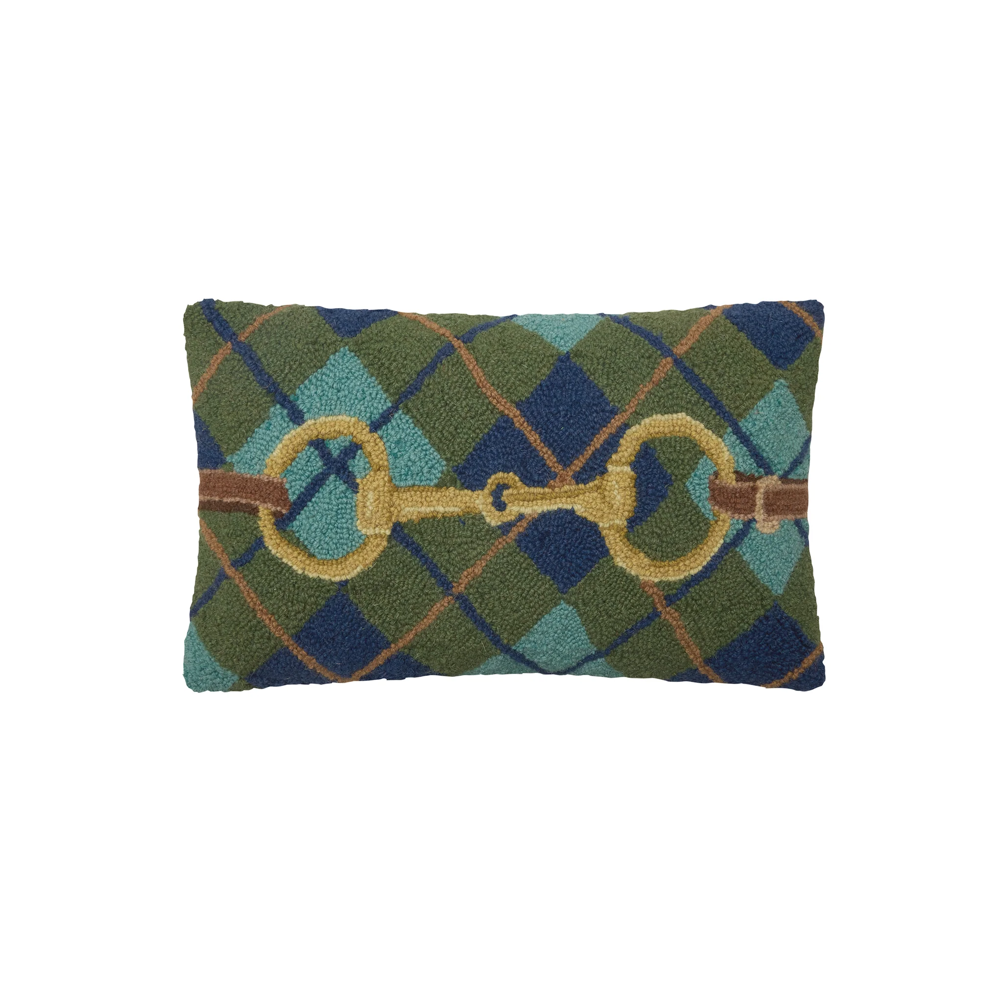 Branleigh Bit Hooked Pillow