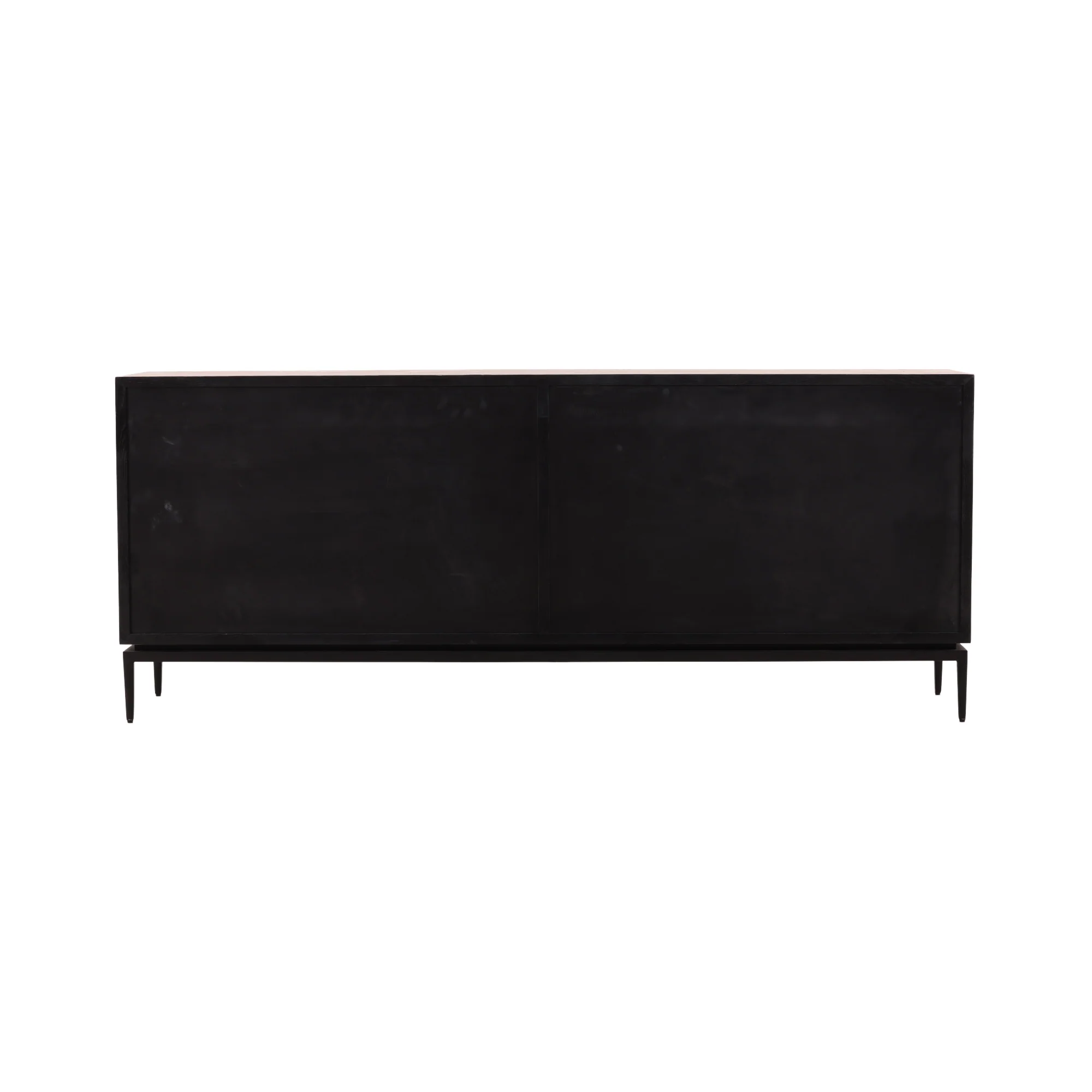 Bravion Sunburst Wood Sideboard - Image 5