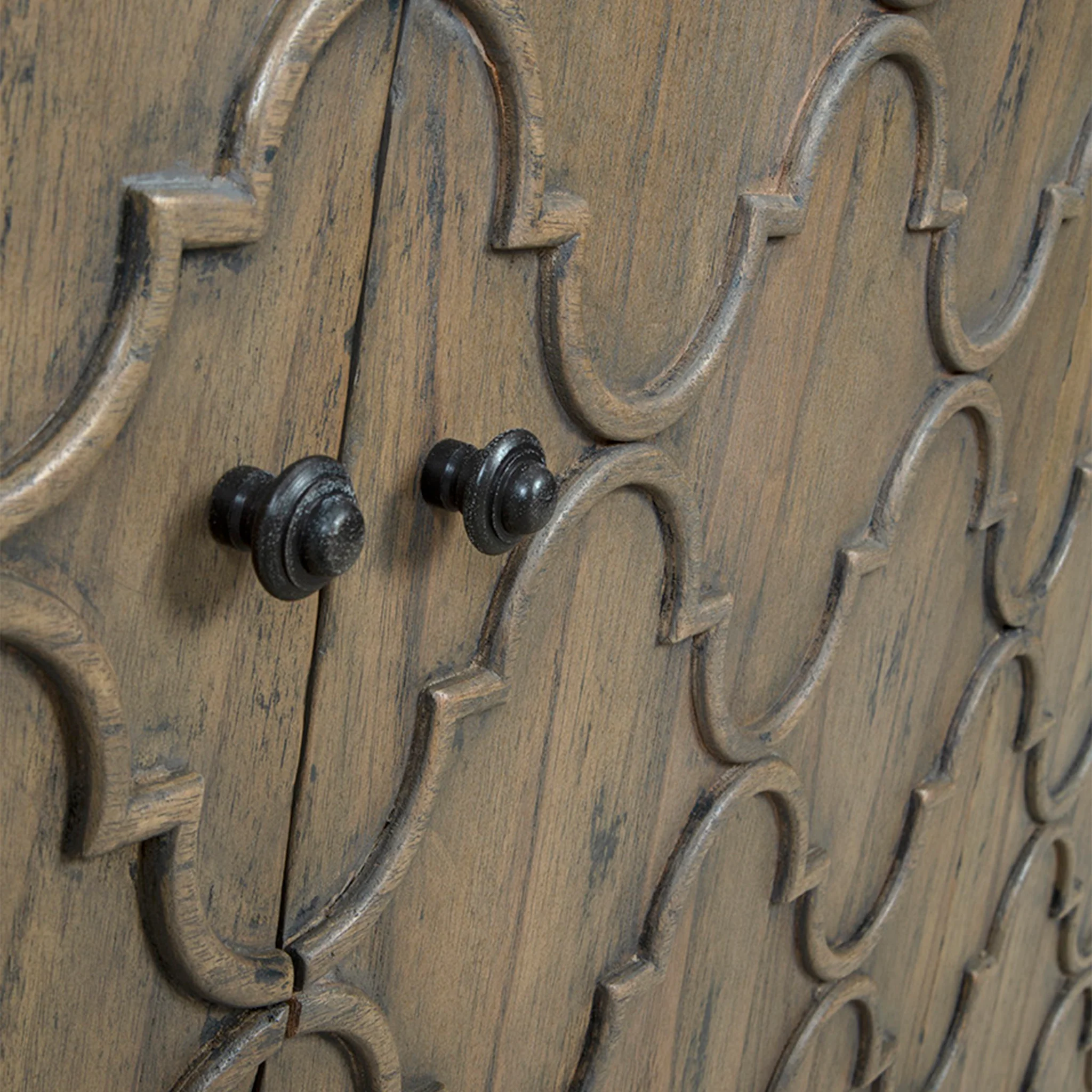 Braxton Carved Wood Sideboard - Image 7