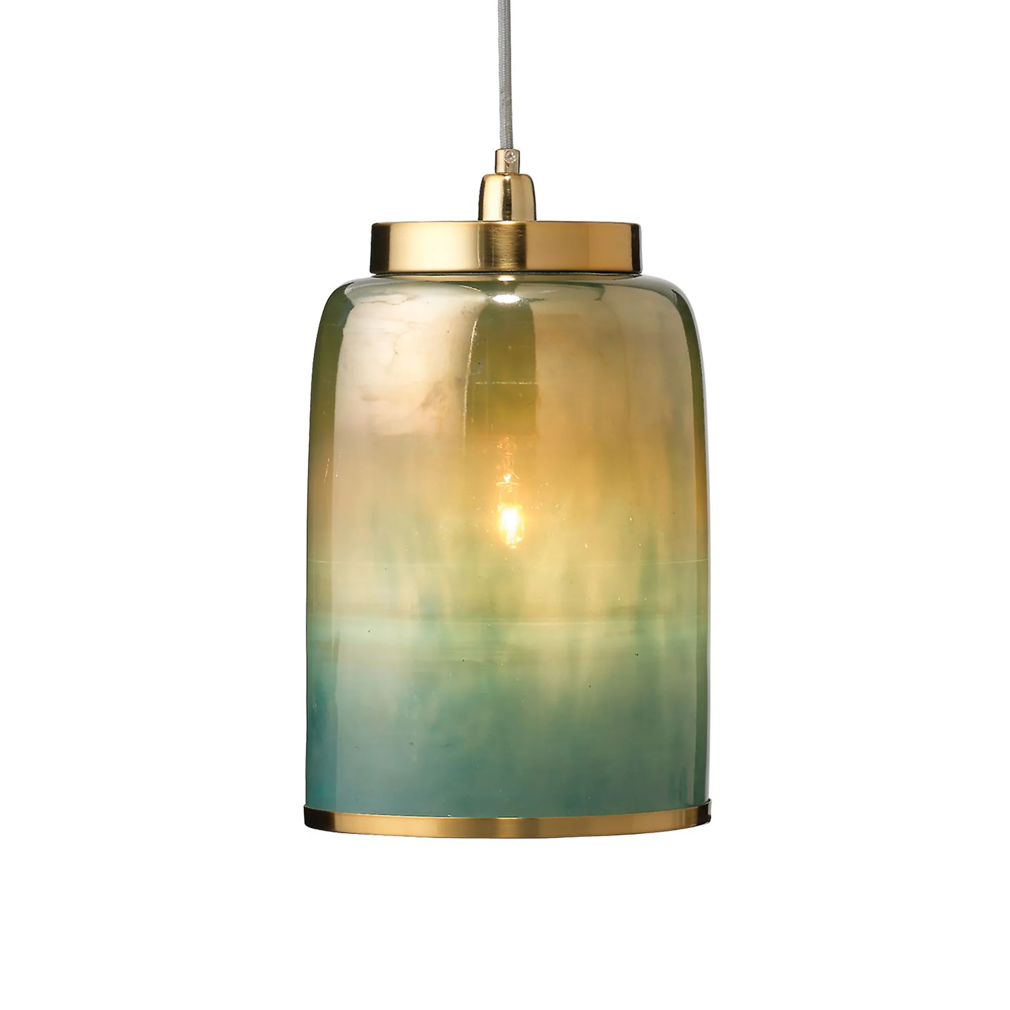 Breath Pendant in Aqua - Image 2