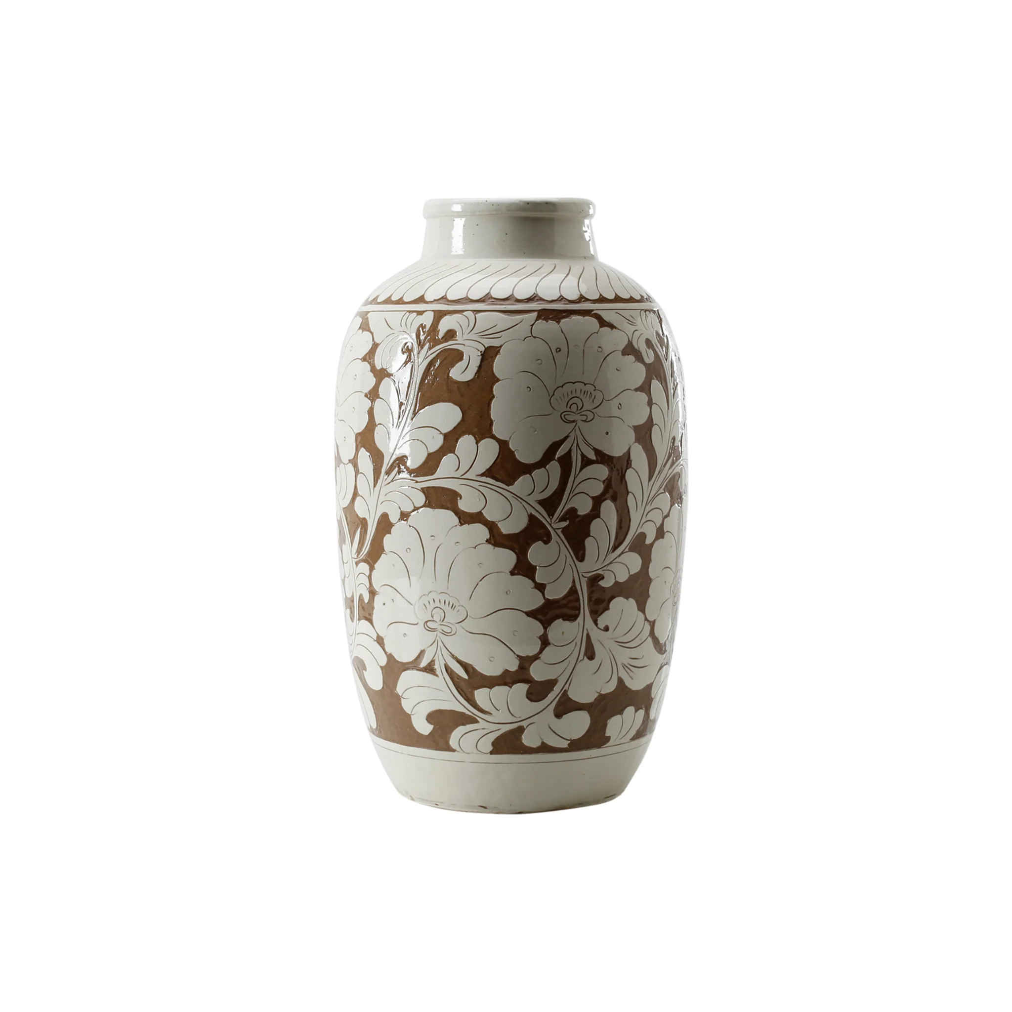 Brelan Hand Glazed Vase