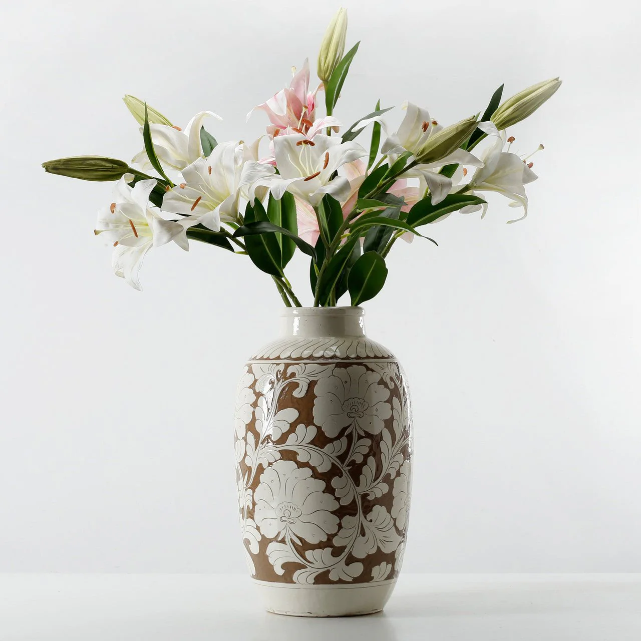Brelan Hand Glazed Vase - Image 2
