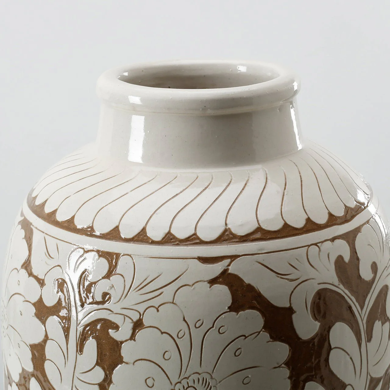 Brelan Hand Glazed Vase - Image 4