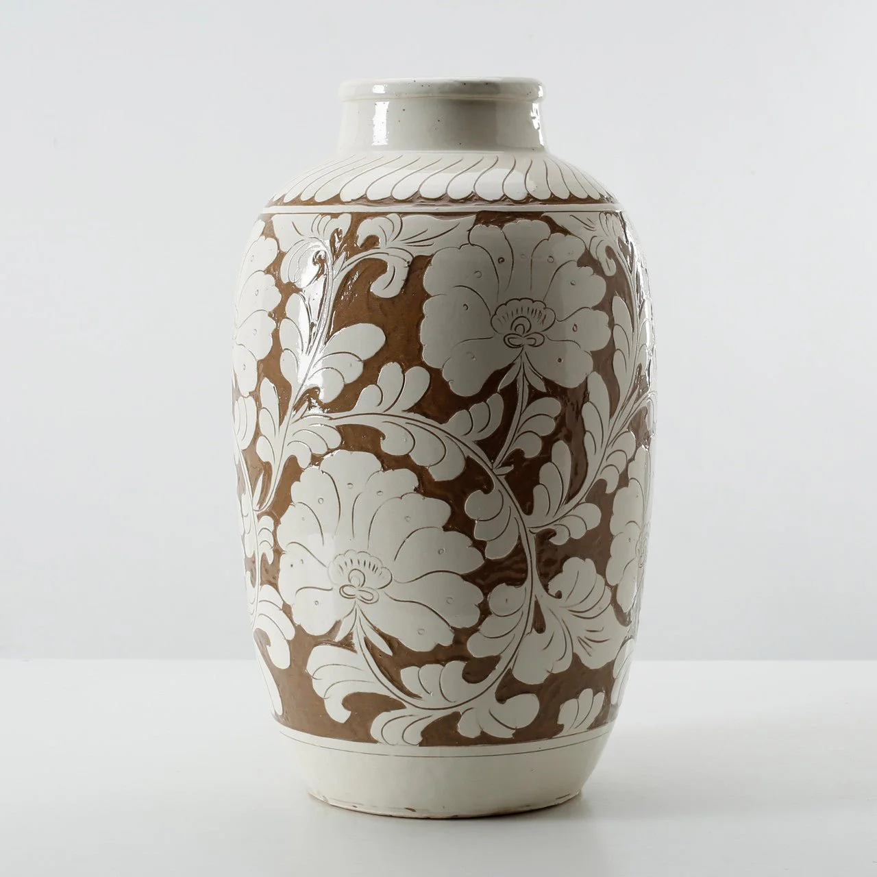 Brelan Hand Glazed Vase - Image 5