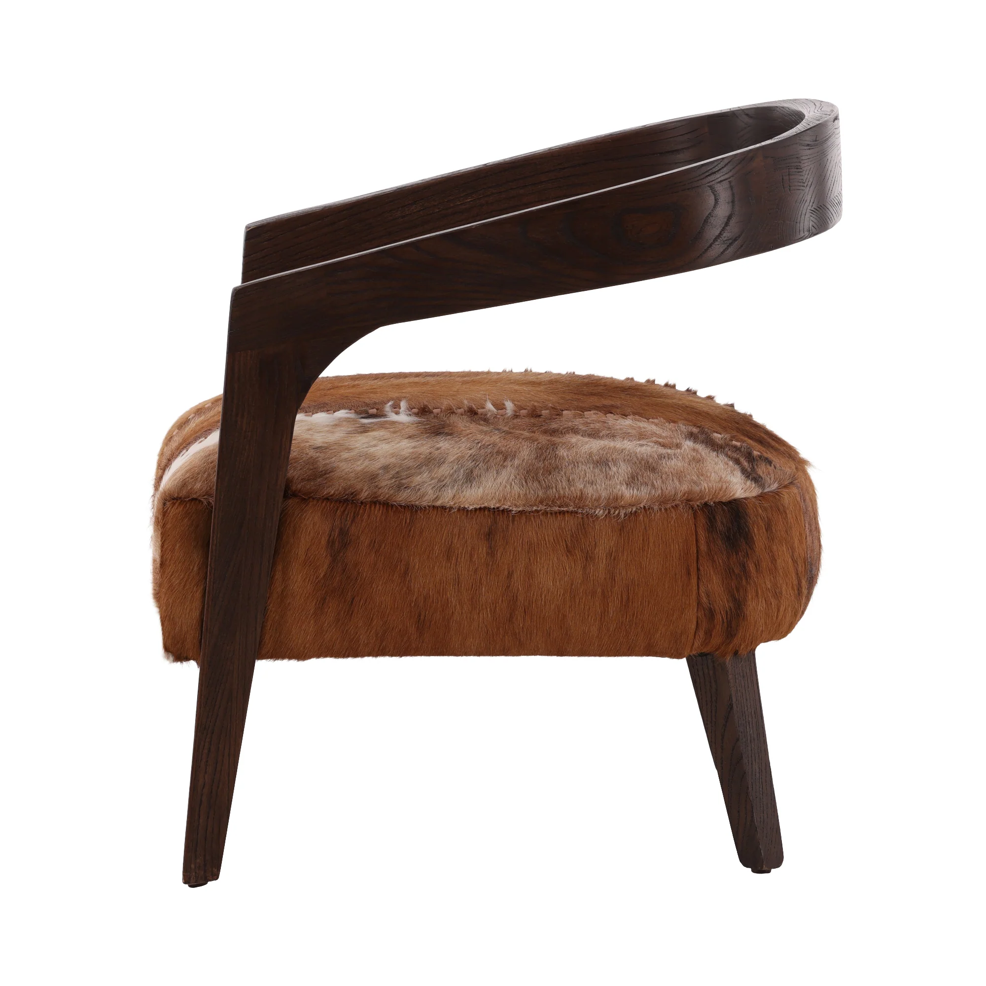 Brenaro Hide Accent Chair - Image 3