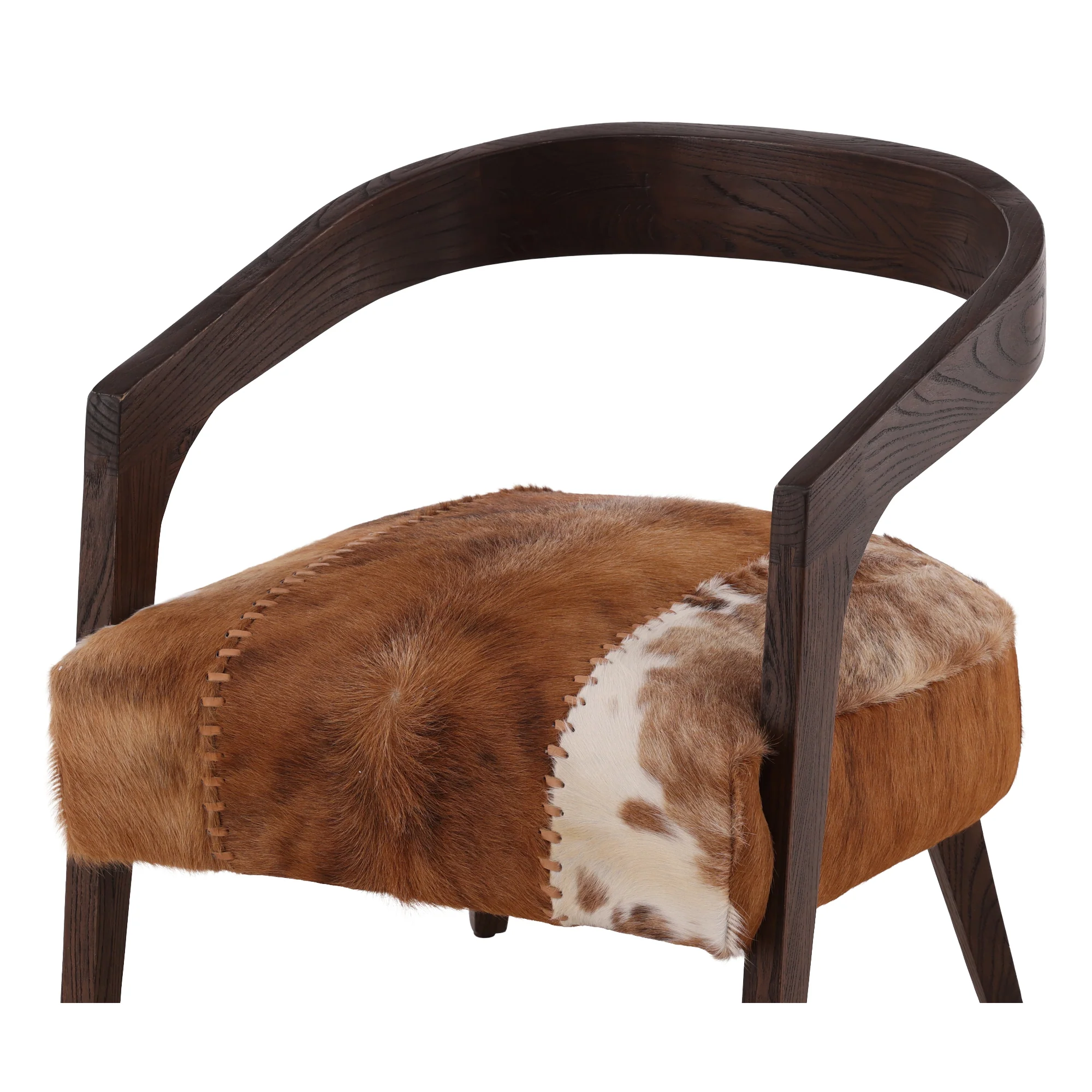 Brenaro Hide Accent Chair - Image 6