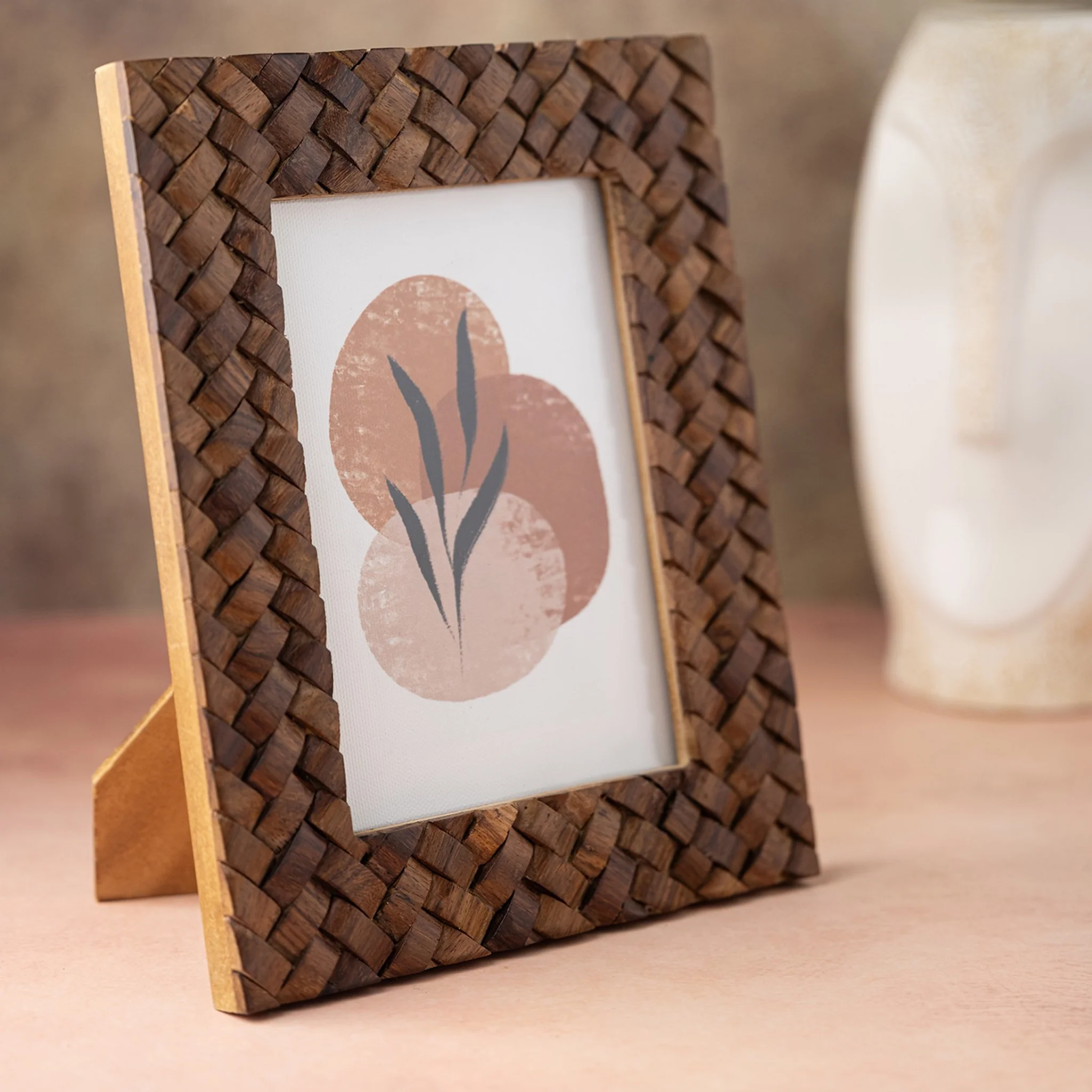 Brenholt Woven Wood Frame - Image 5