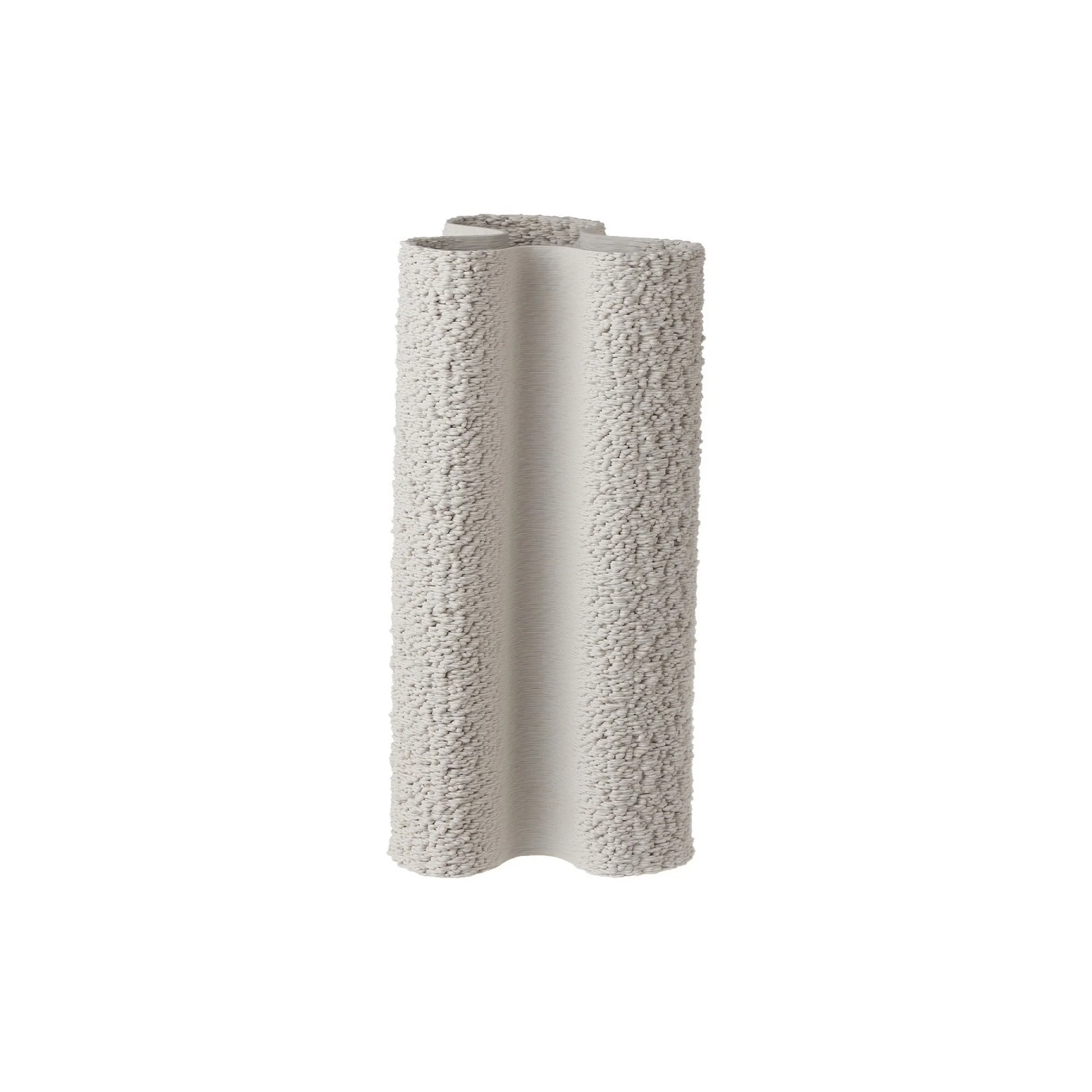 Brenner Textured Ceramic Vase - Image 3