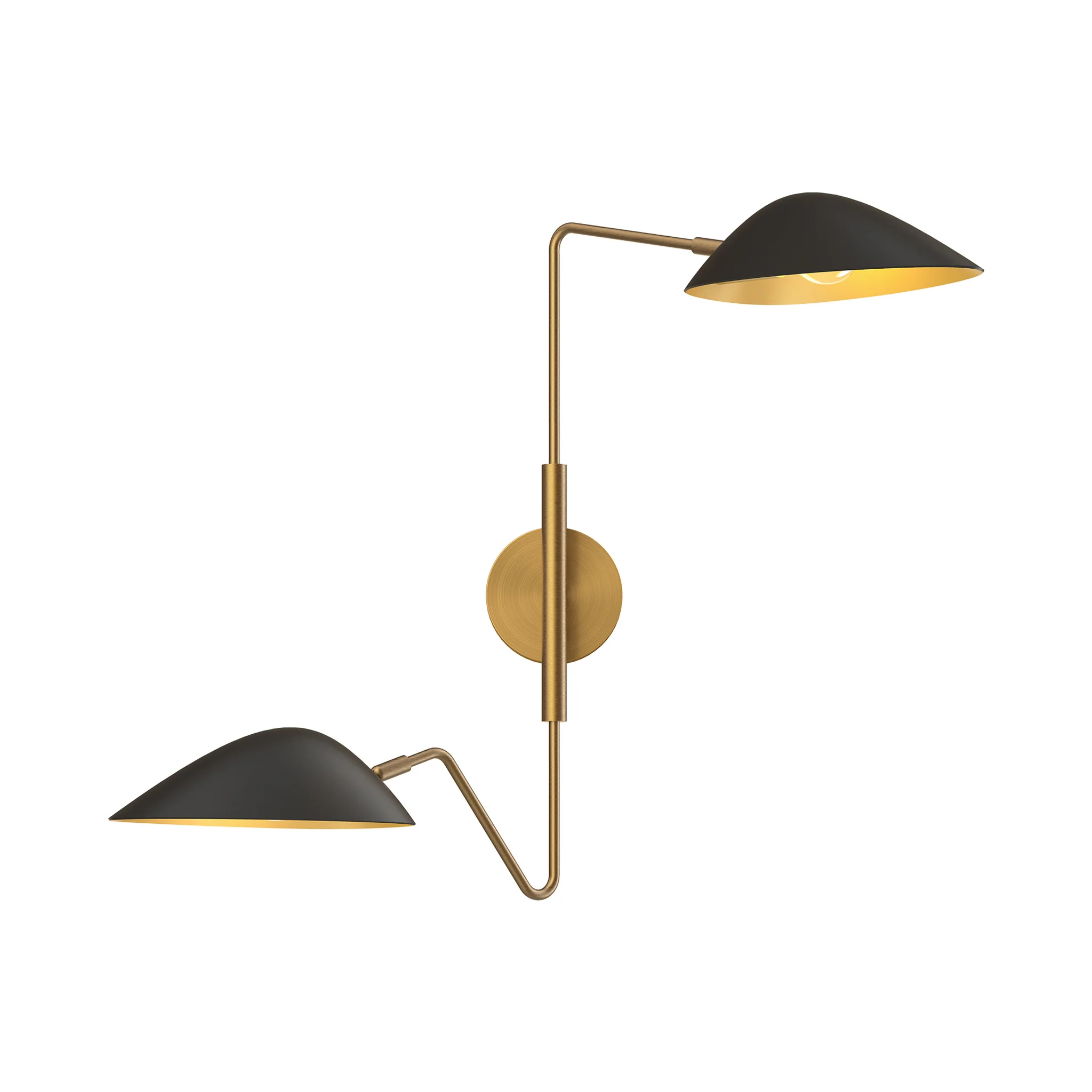 Briarcliffe Curved Metal Sconce