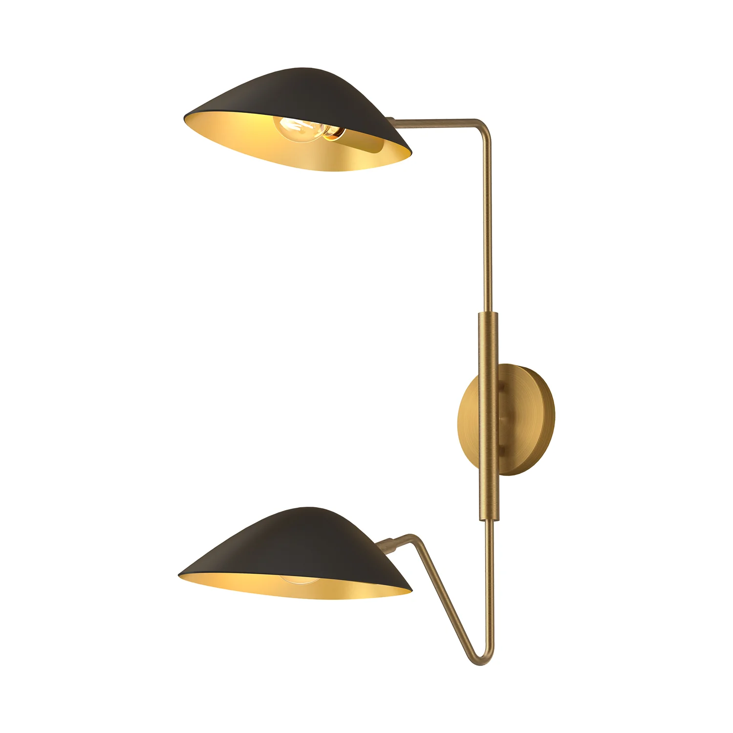 Briarcliffe Curved Metal Sconce - Image 2