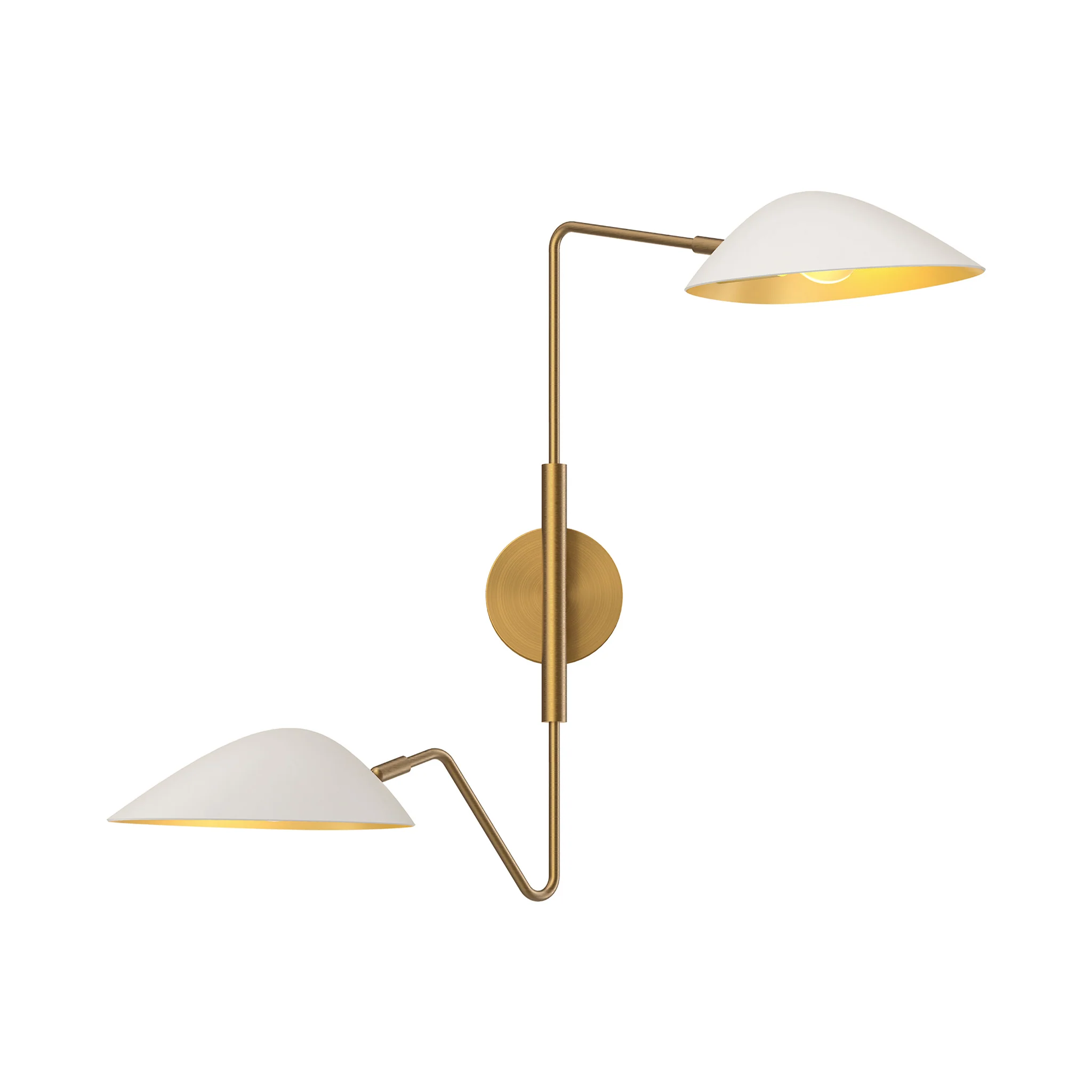 Briarcliffe Curved Metal Sconce - Image 3