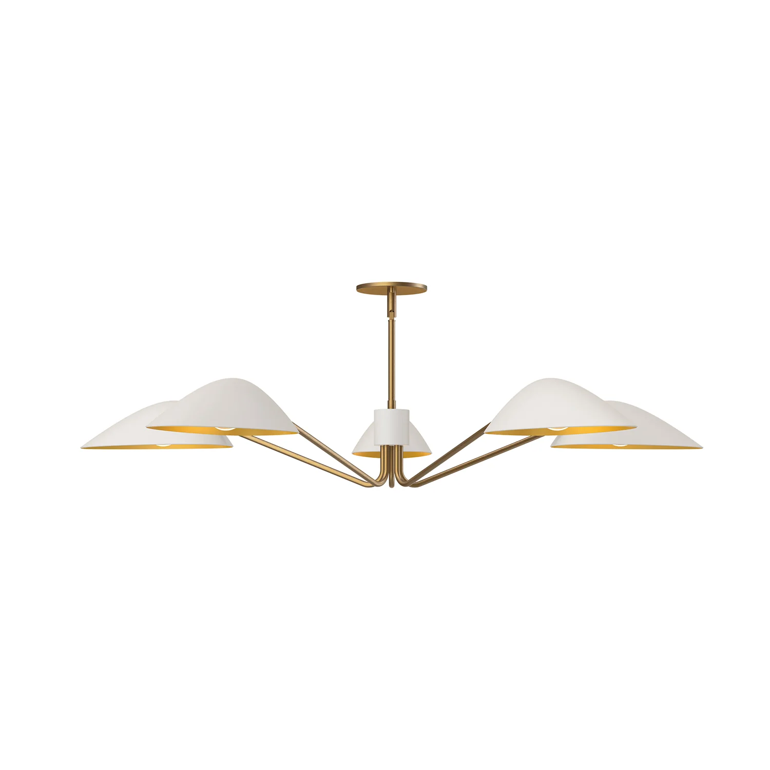 Briarcliffe Opal 5 Light Pendant - Image 10