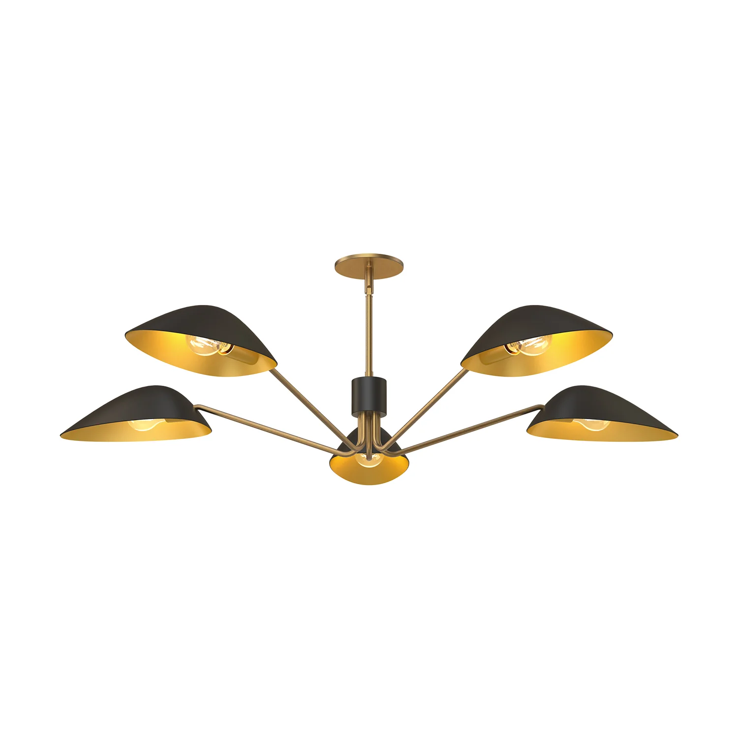 Briarcliffe Opal 5 Light Pendant - Image 3