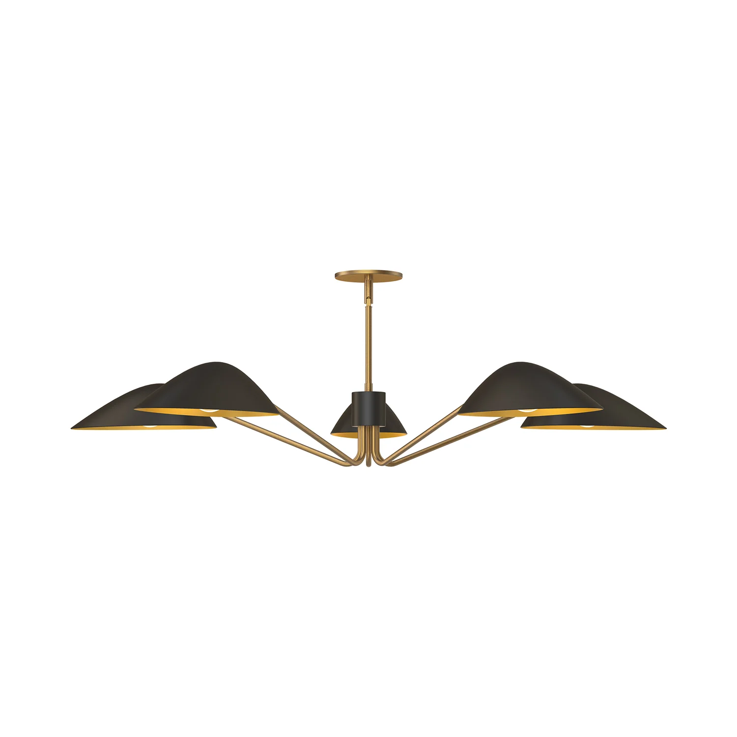 Briarcliffe Opal 5 Light Pendant - Image 4