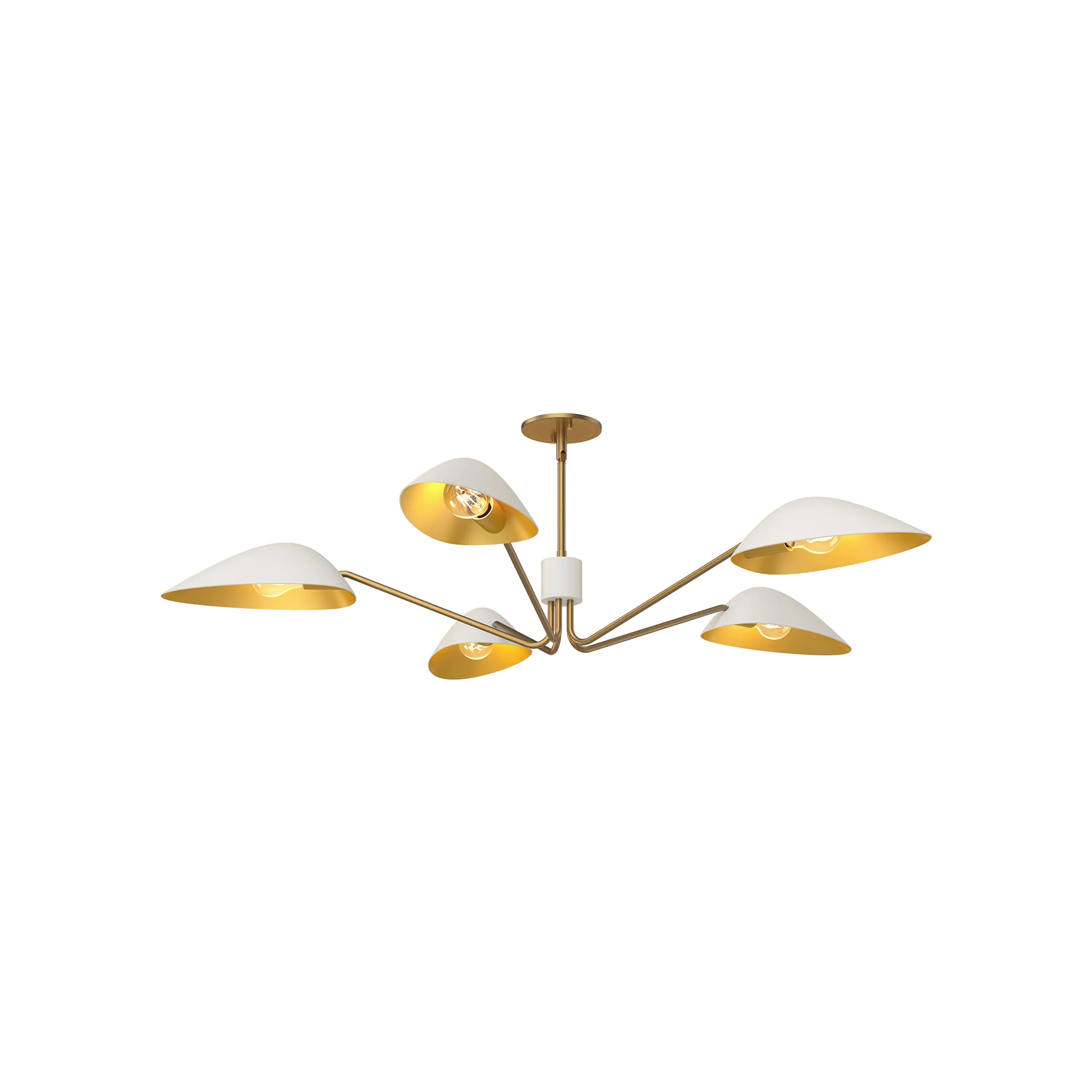Briarcliffe Opal 5 Light Pendant - Image 7
