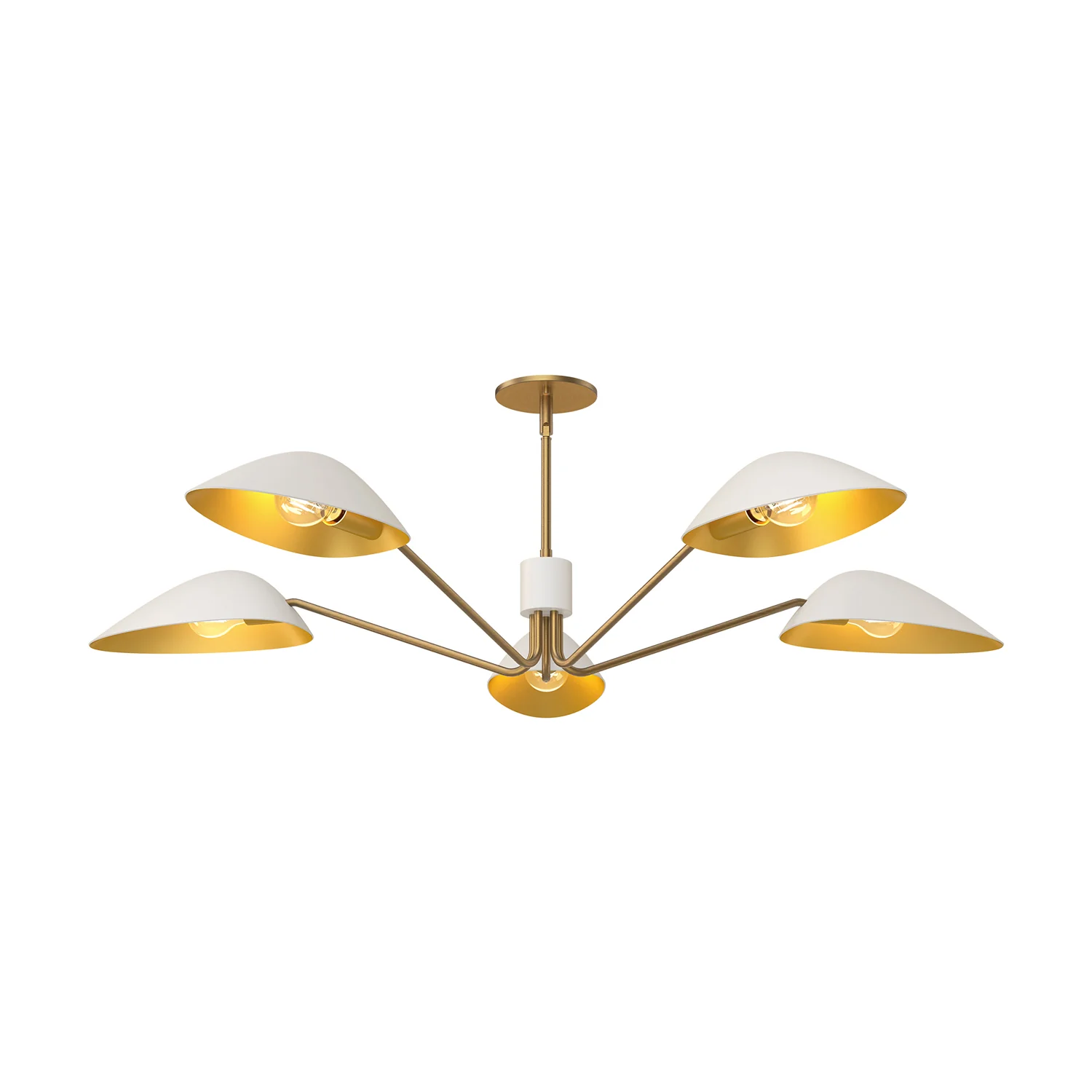 Briarcliffe Opal 5 Light Pendant - Image 9