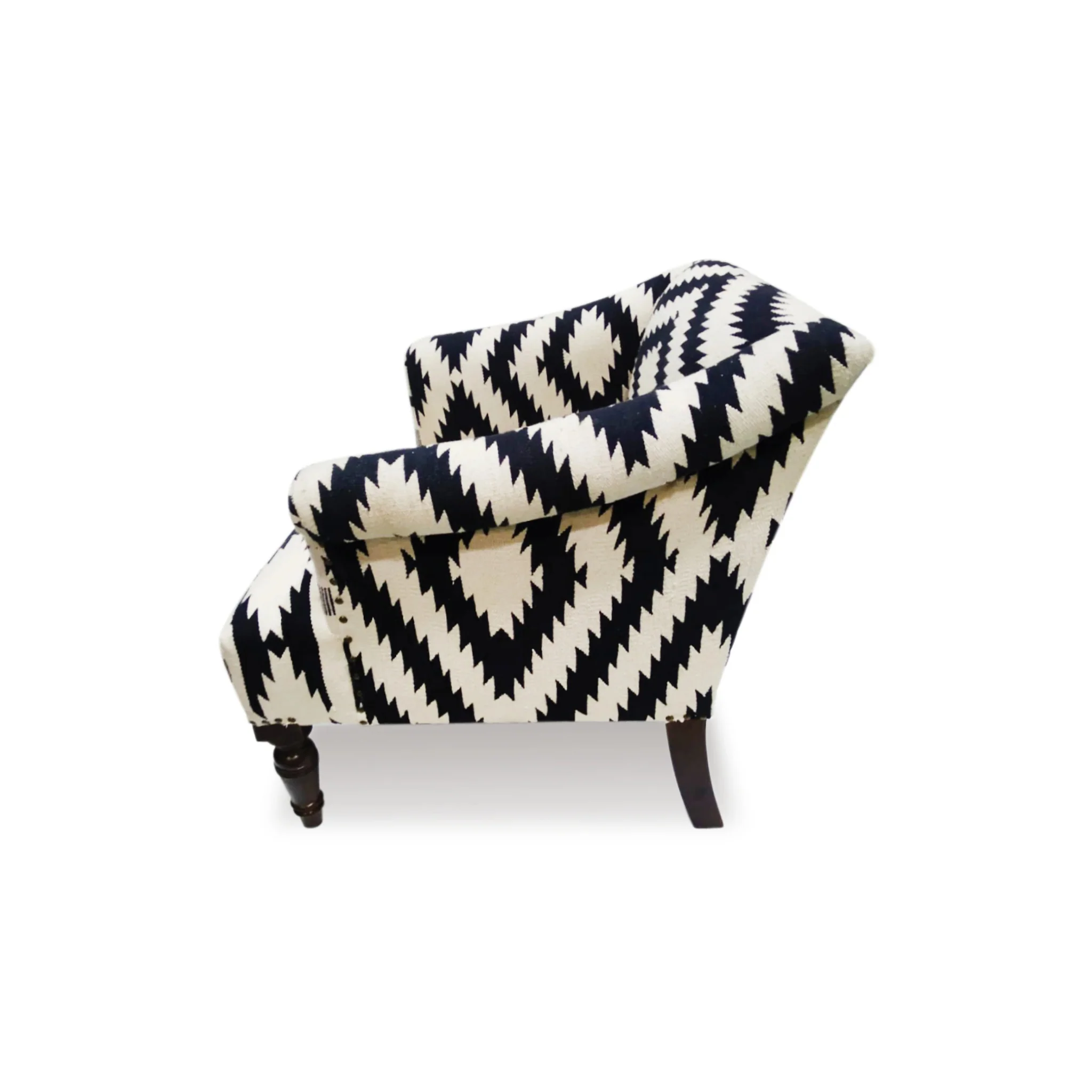 Bridal Rug Upholstered Chair - Image 5