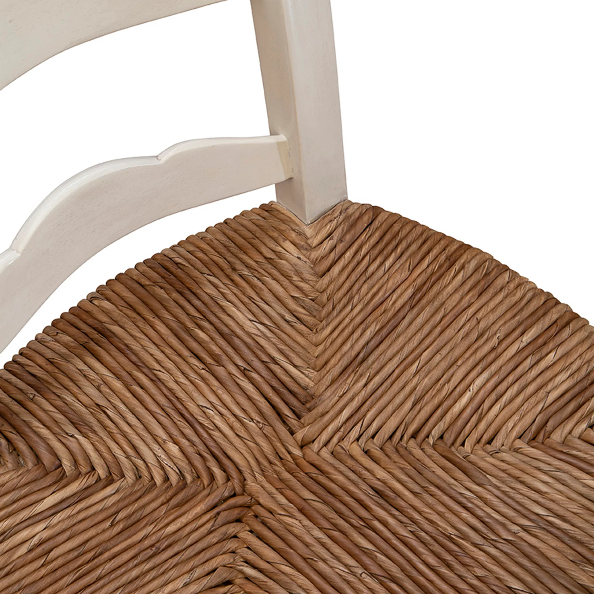 Brienne Rush Seat Dining Chair - Image 10
