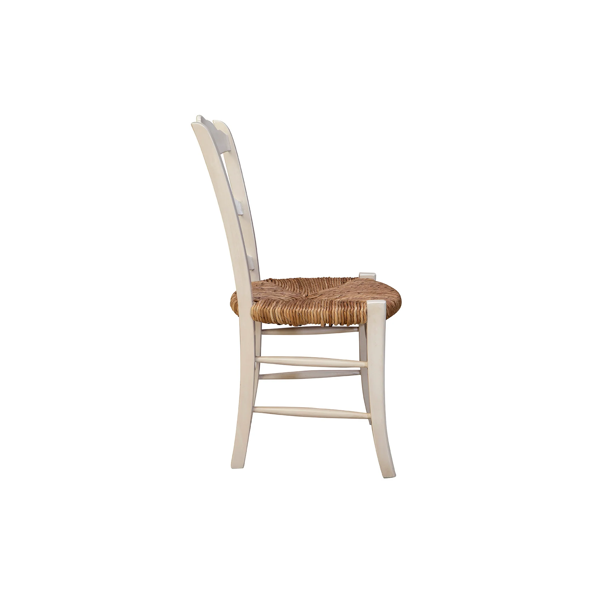 Brienne Rush Seat Dining Chair - Image 4